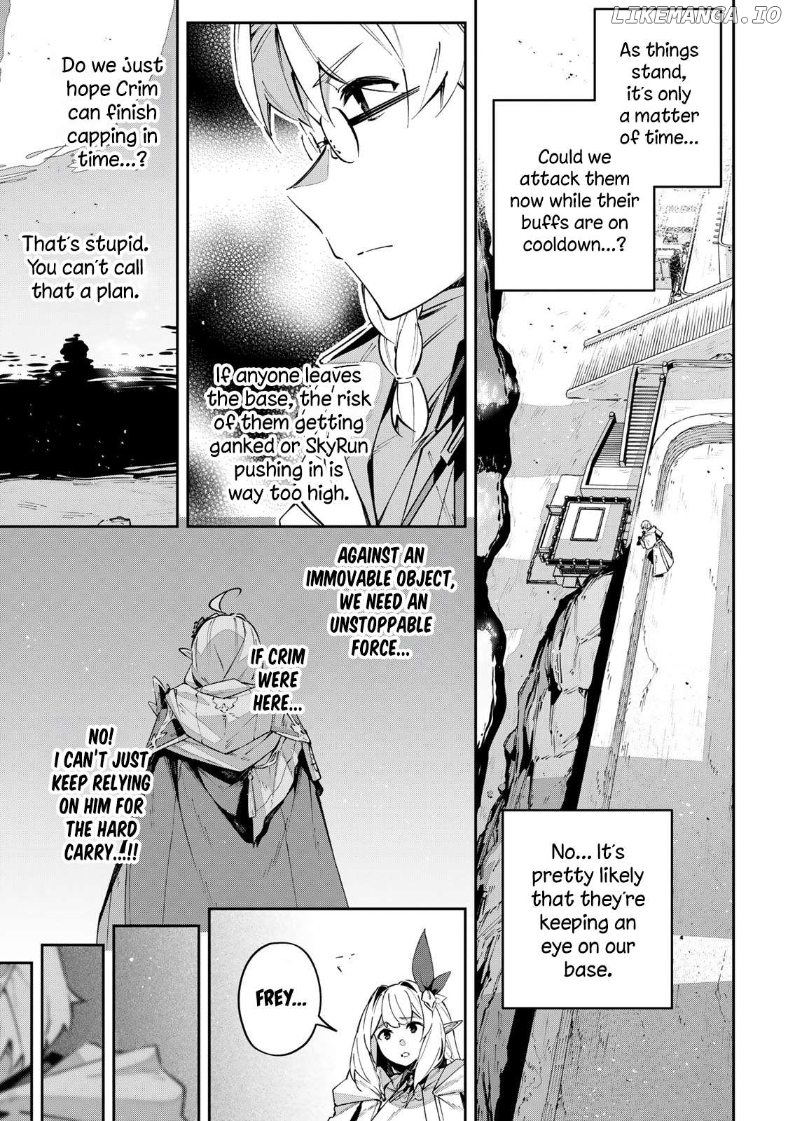 Destiny Unchain Online Chapter 78 - page 10