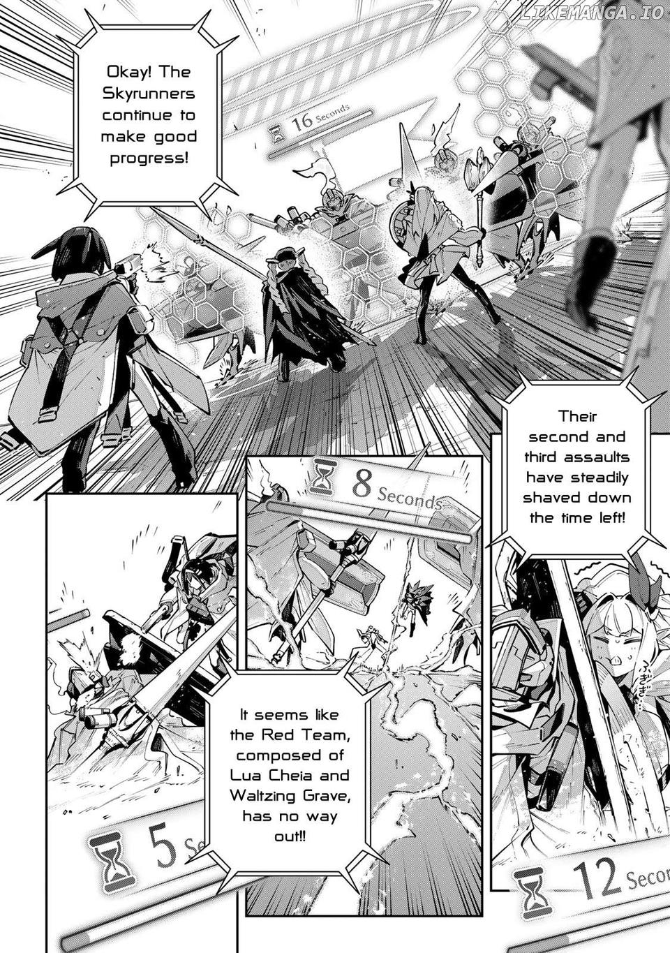Destiny Unchain Online Chapter 78 - page 11