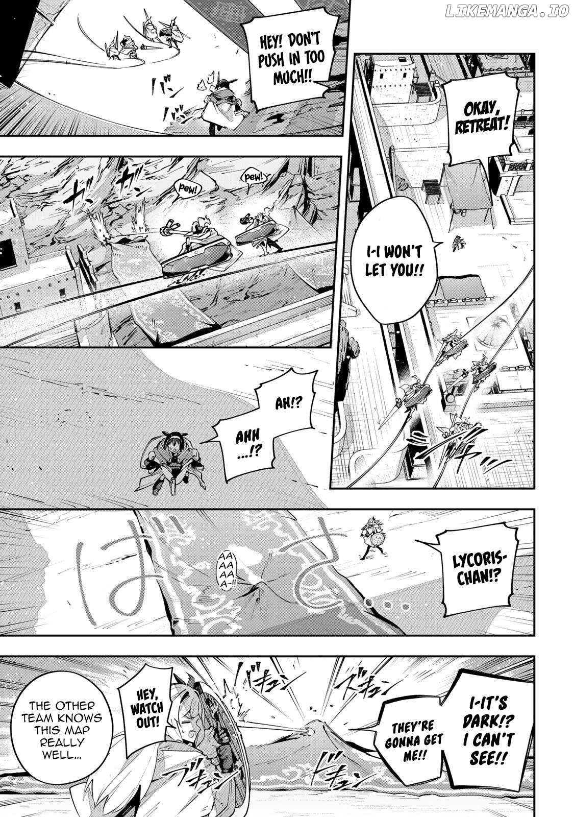 Destiny Unchain Online Chapter 78 - page 12