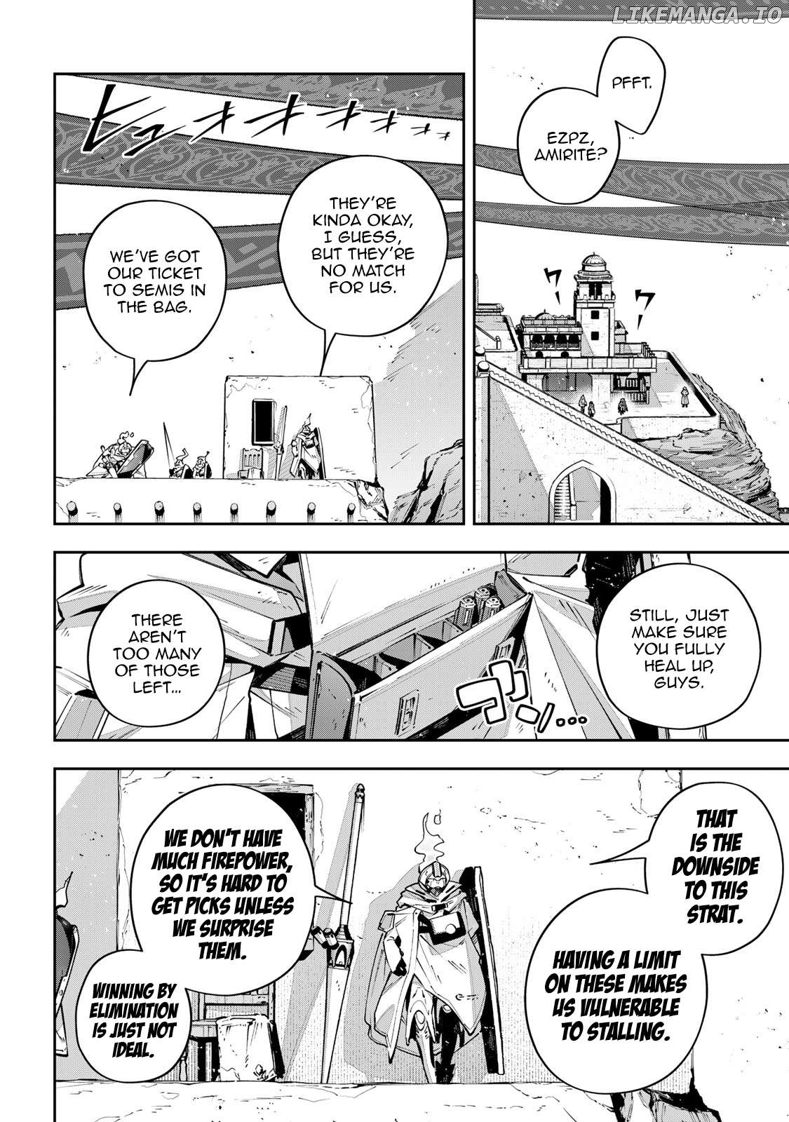 Destiny Unchain Online Chapter 78 - page 13