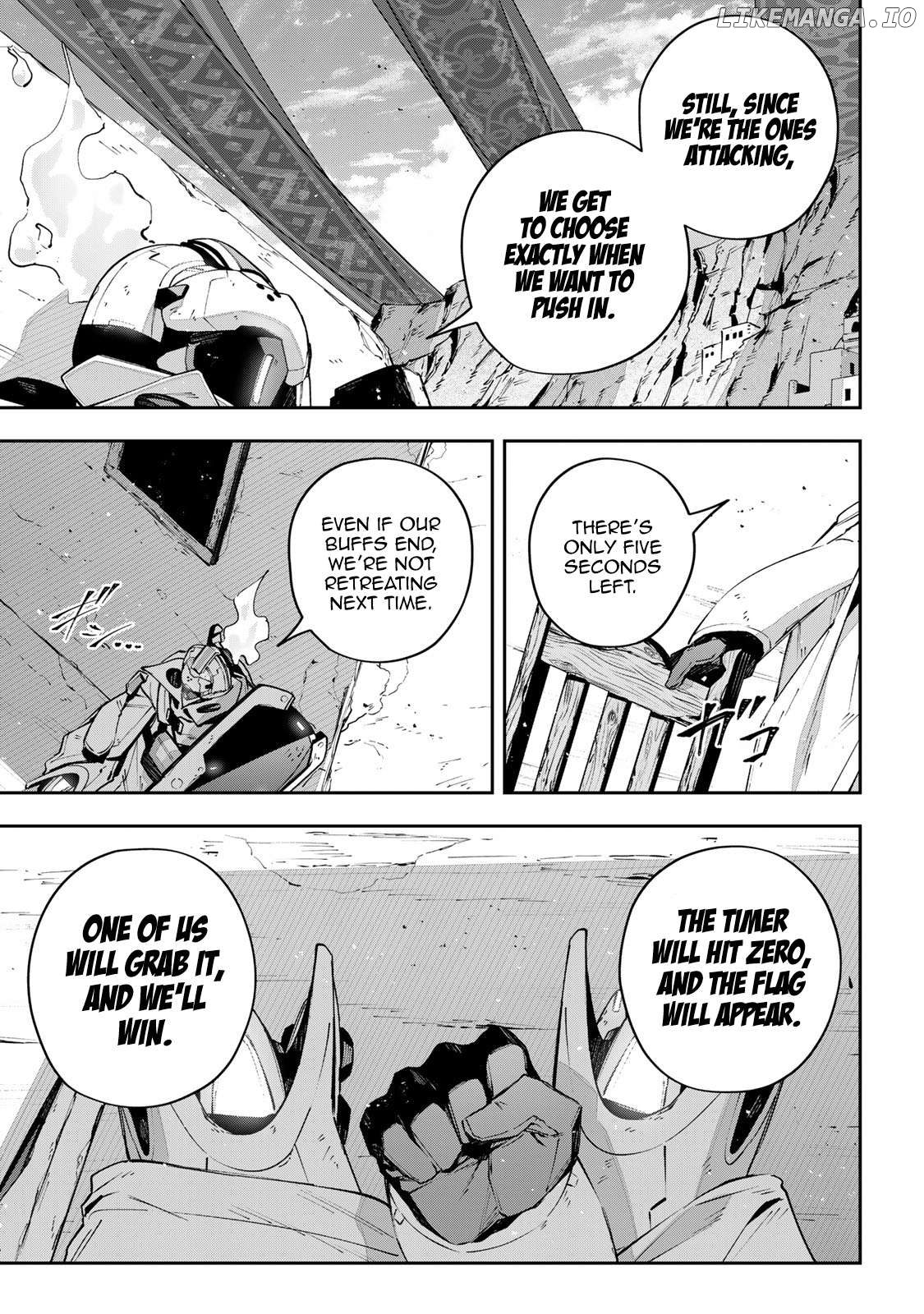 Destiny Unchain Online Chapter 78 - page 14