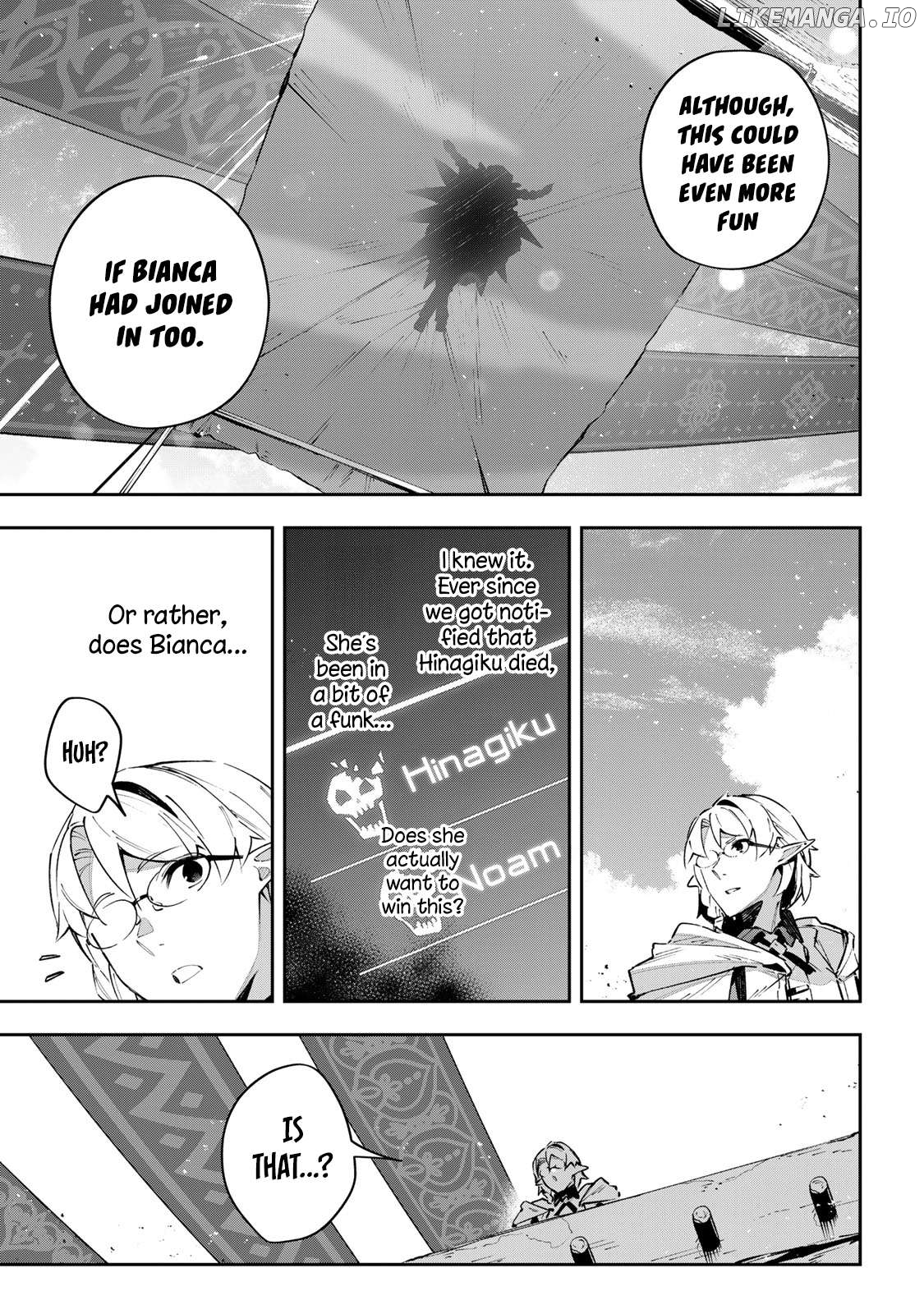 Destiny Unchain Online Chapter 78 - page 16