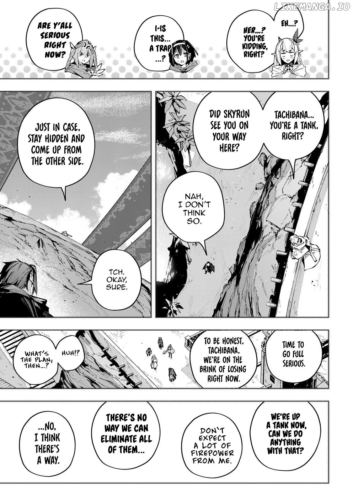 Destiny Unchain Online Chapter 78 - page 18