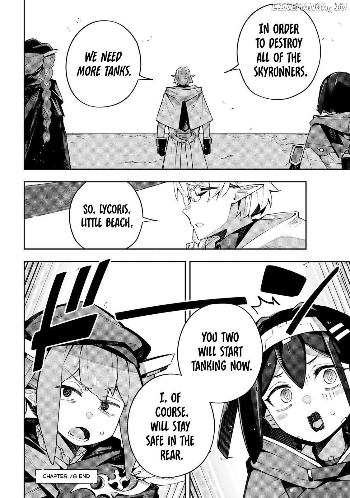 Destiny Unchain Online Chapter 78 - page 19