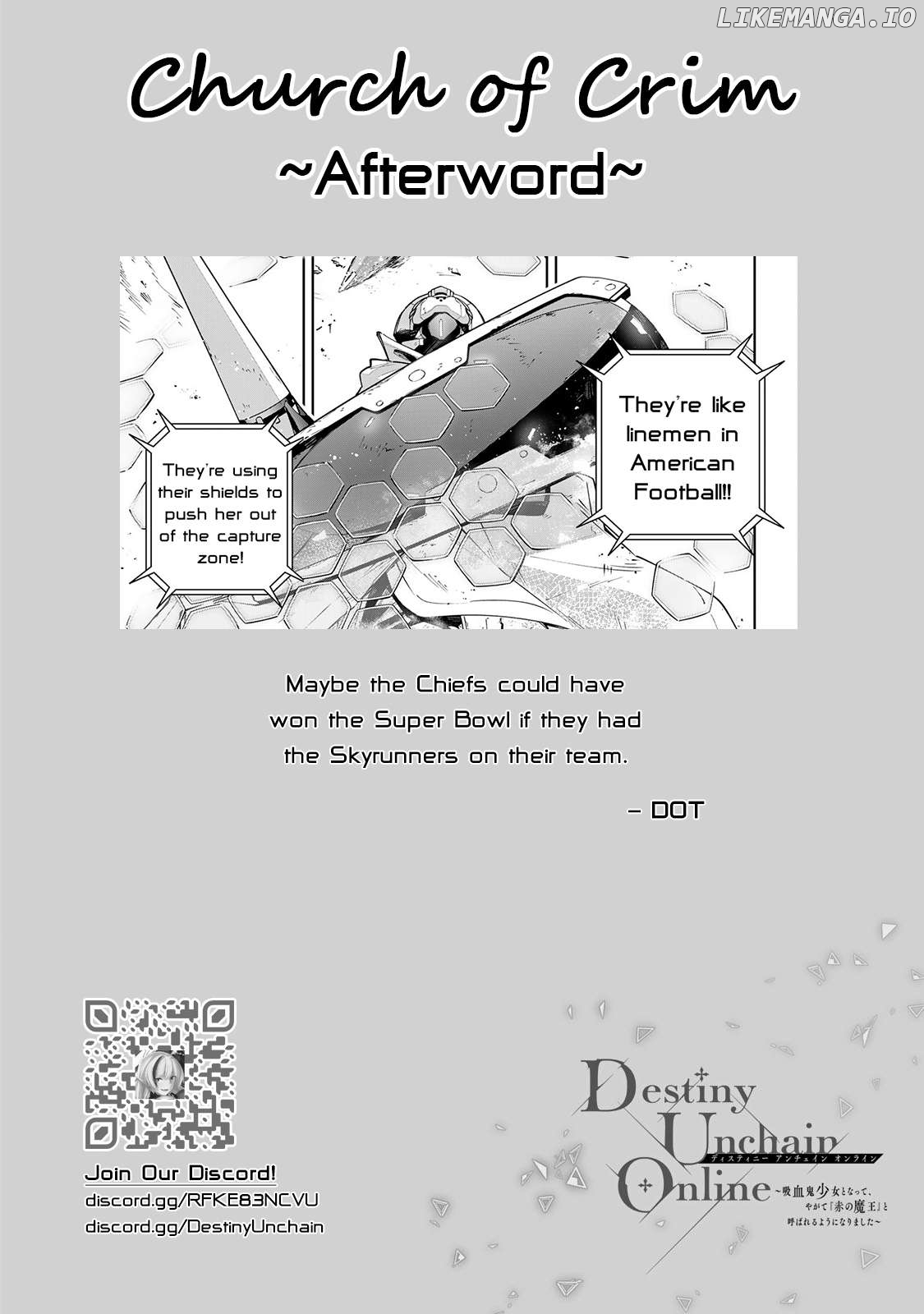 Destiny Unchain Online Chapter 78 - page 20