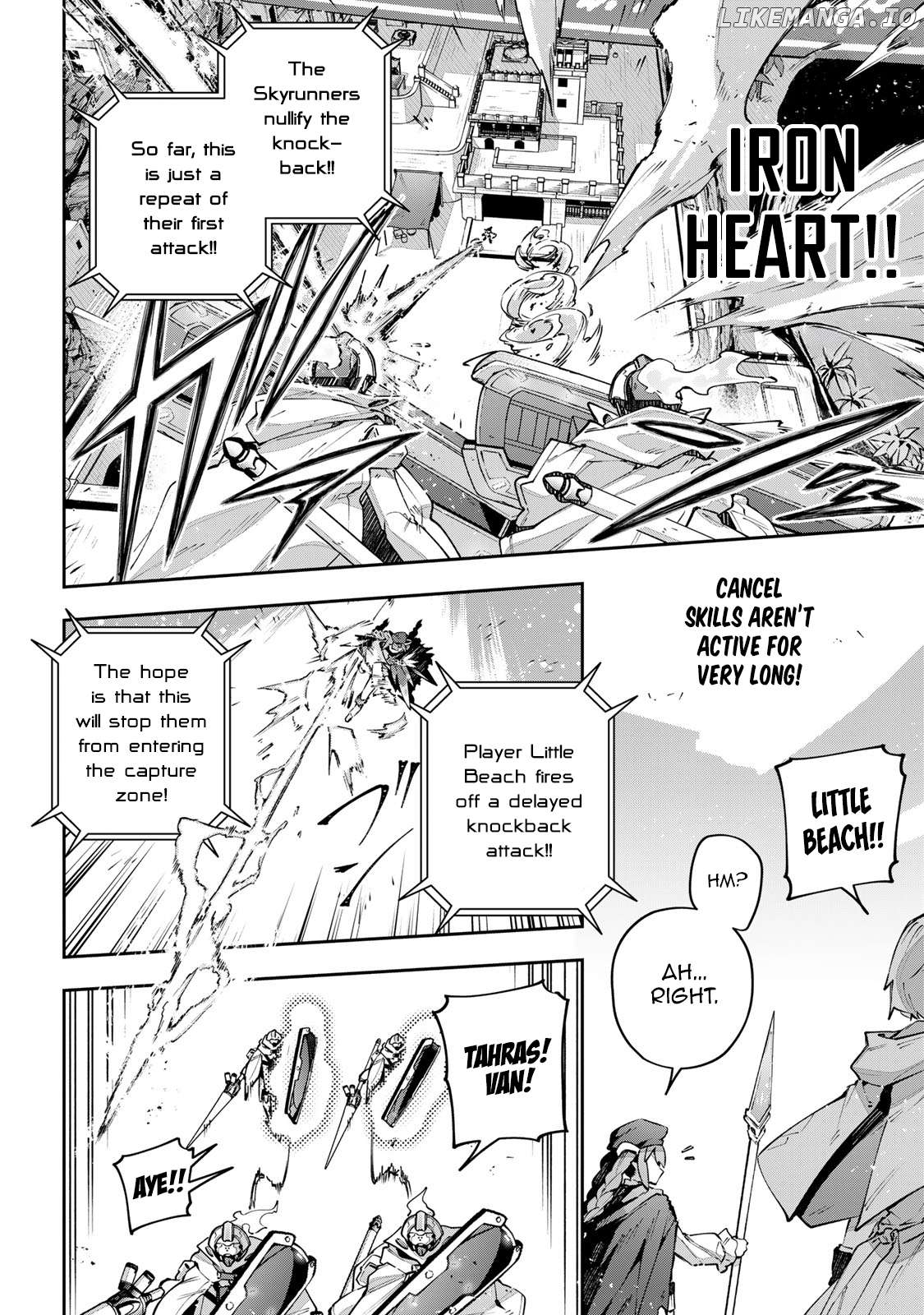 Destiny Unchain Online Chapter 78 - page 3