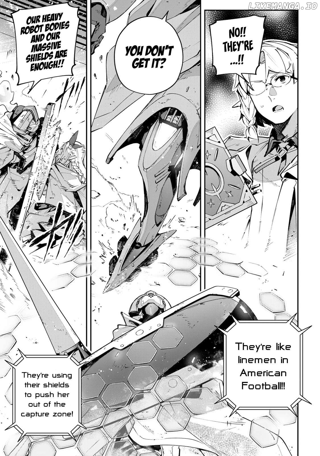 Destiny Unchain Online Chapter 78 - page 6