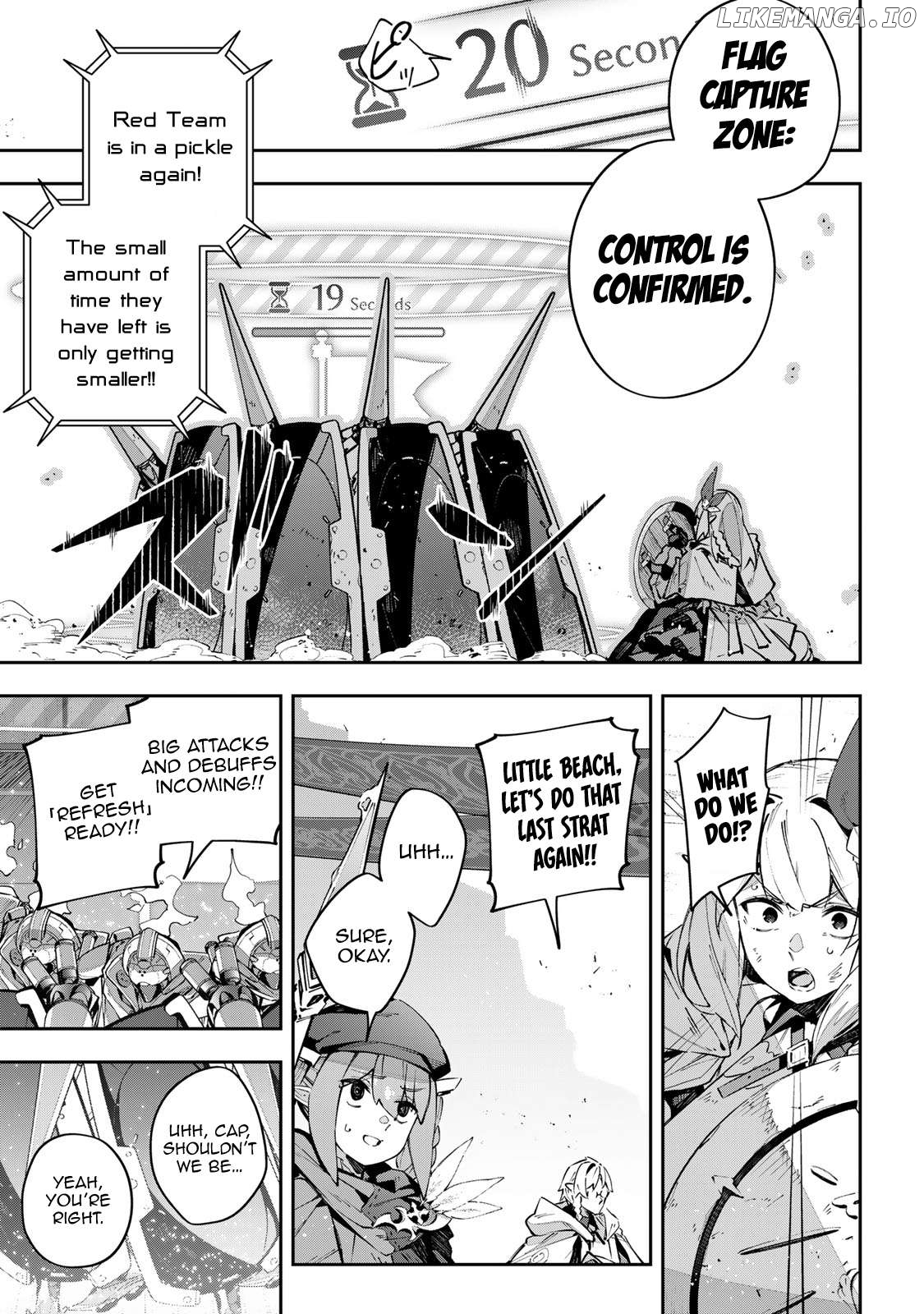 Destiny Unchain Online Chapter 78 - page 8