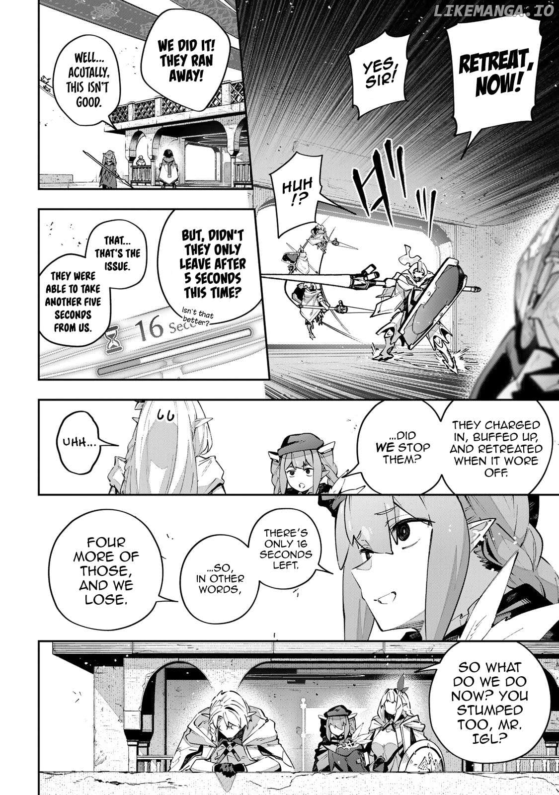 Destiny Unchain Online Chapter 78 - page 9