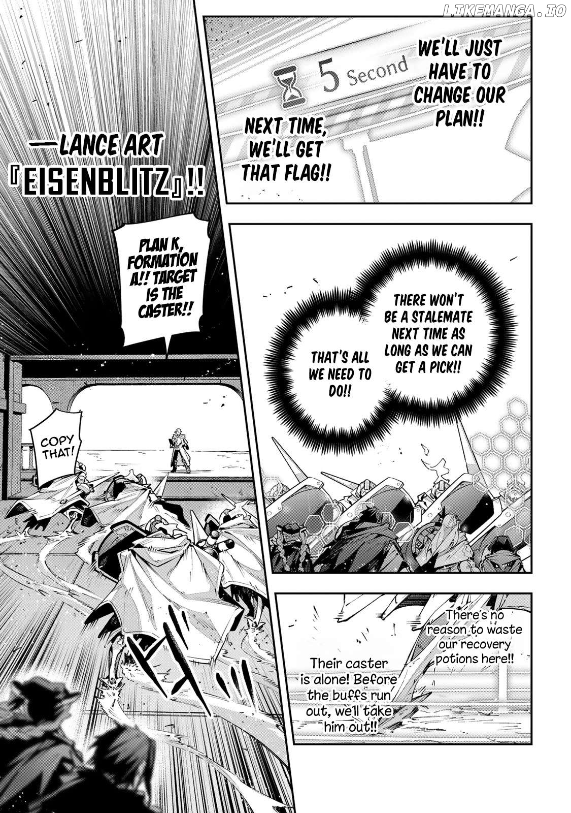 Destiny Unchain Online Chapter 79 - page 10