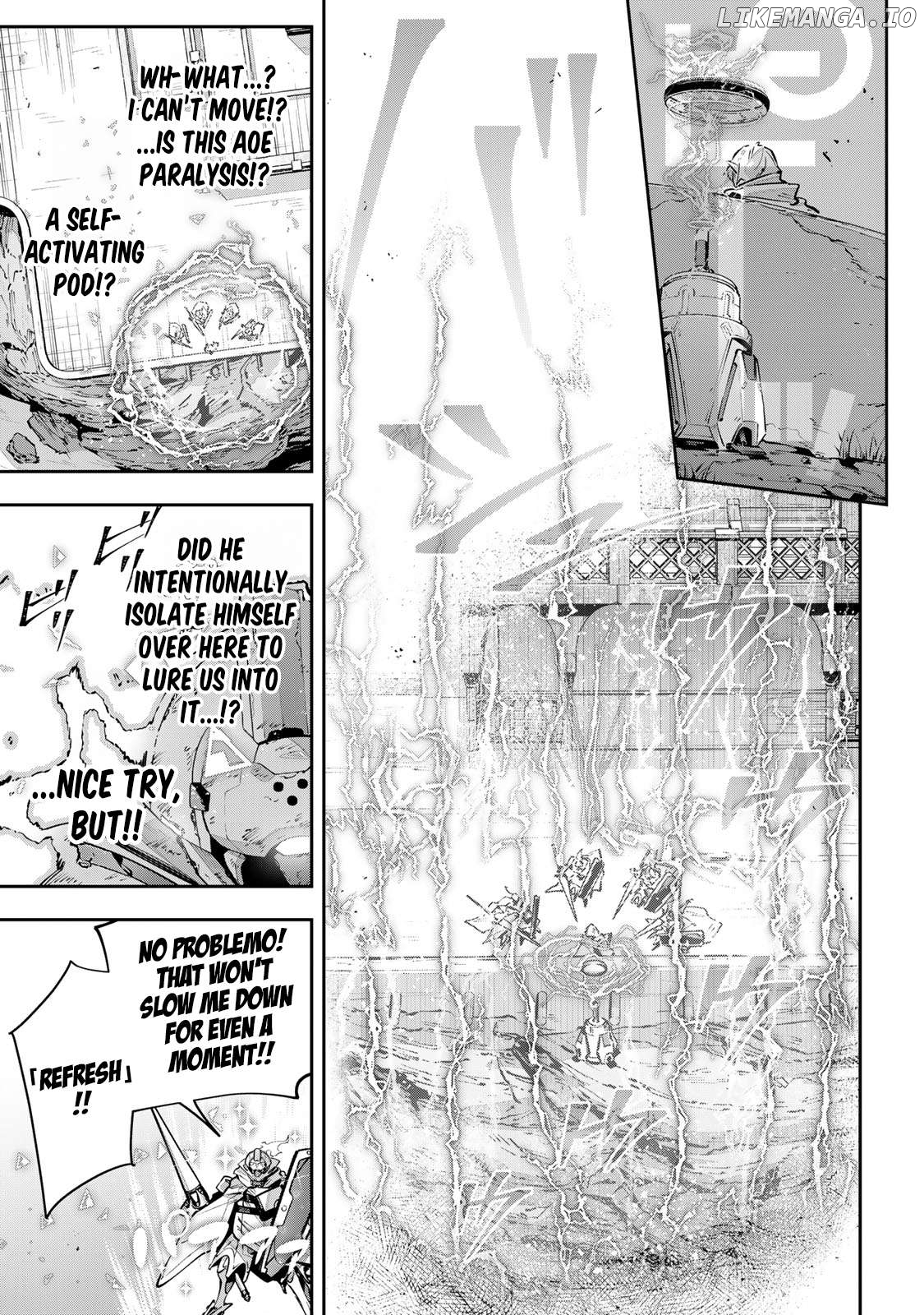 Destiny Unchain Online Chapter 79 - page 12