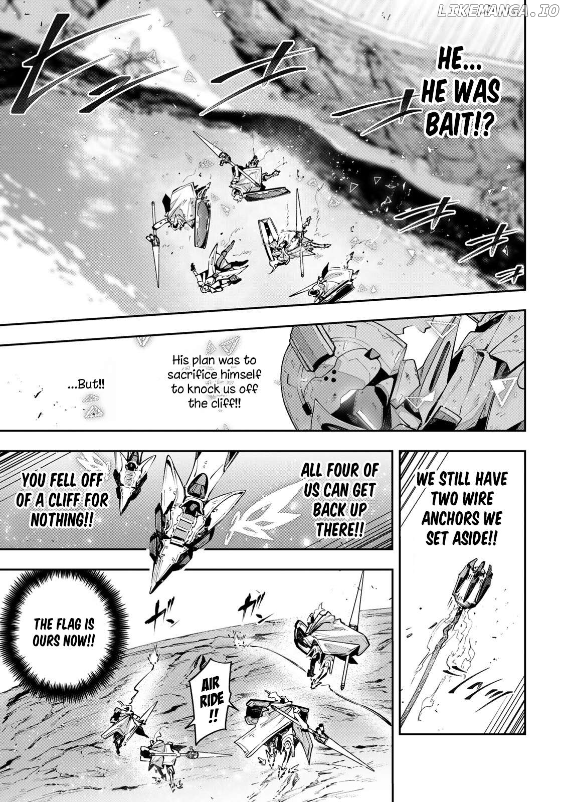 Destiny Unchain Online Chapter 79 - page 14