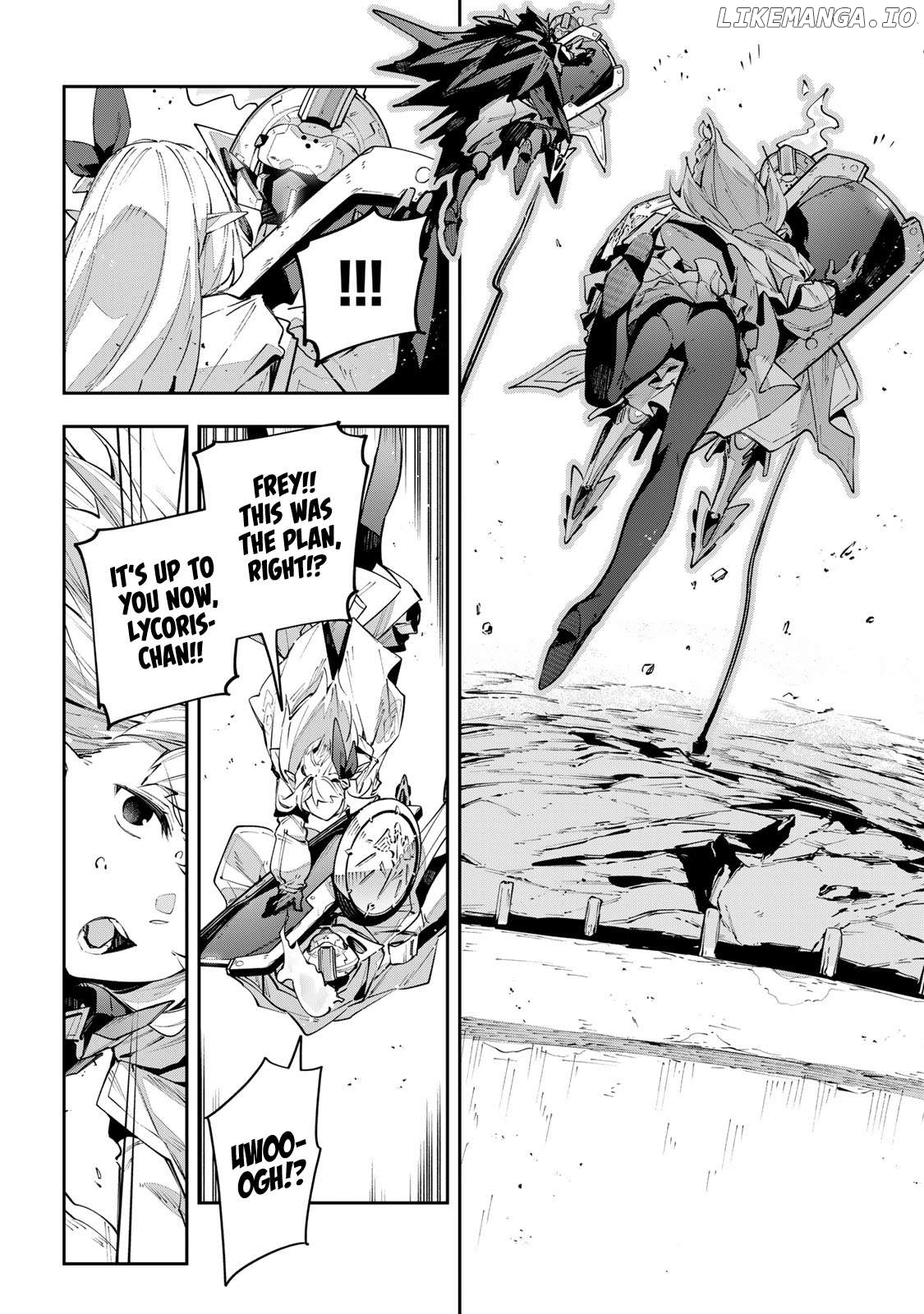 Destiny Unchain Online Chapter 79 - page 15
