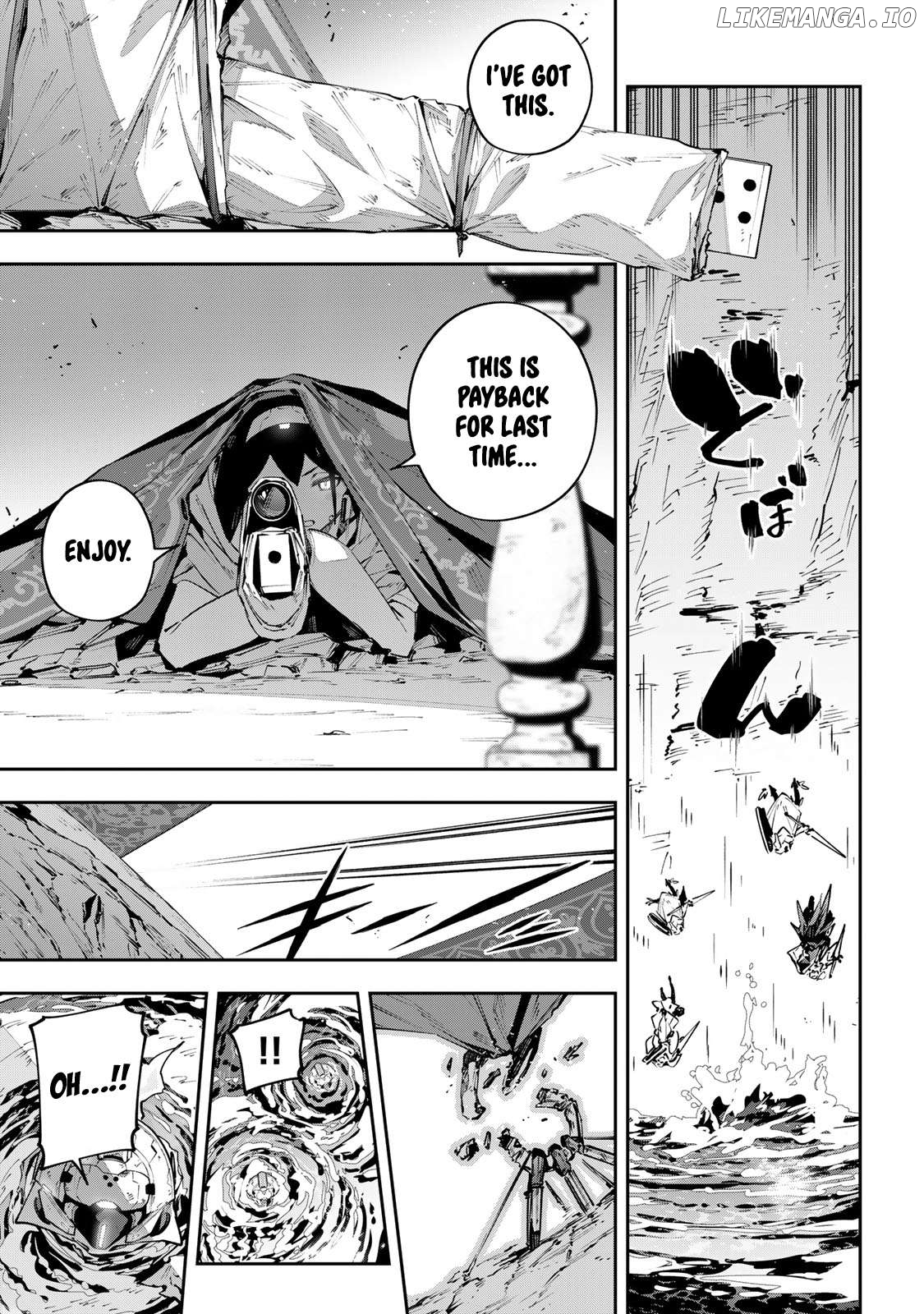 Destiny Unchain Online Chapter 79 - page 16