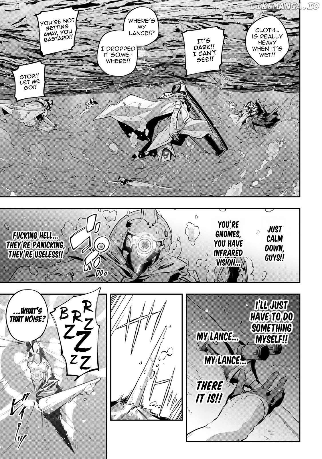 Destiny Unchain Online Chapter 79 - page 18