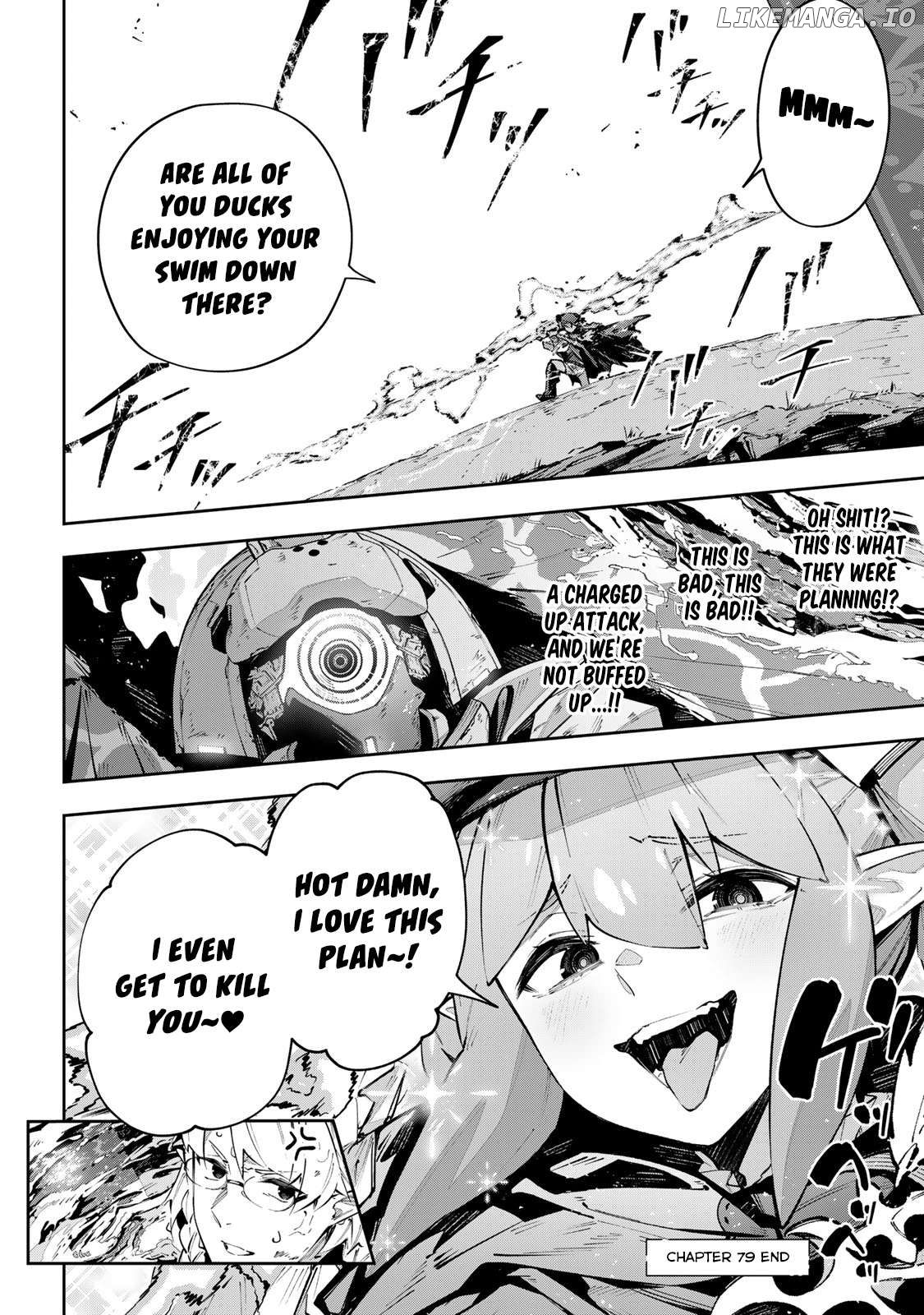 Destiny Unchain Online Chapter 79 - page 19