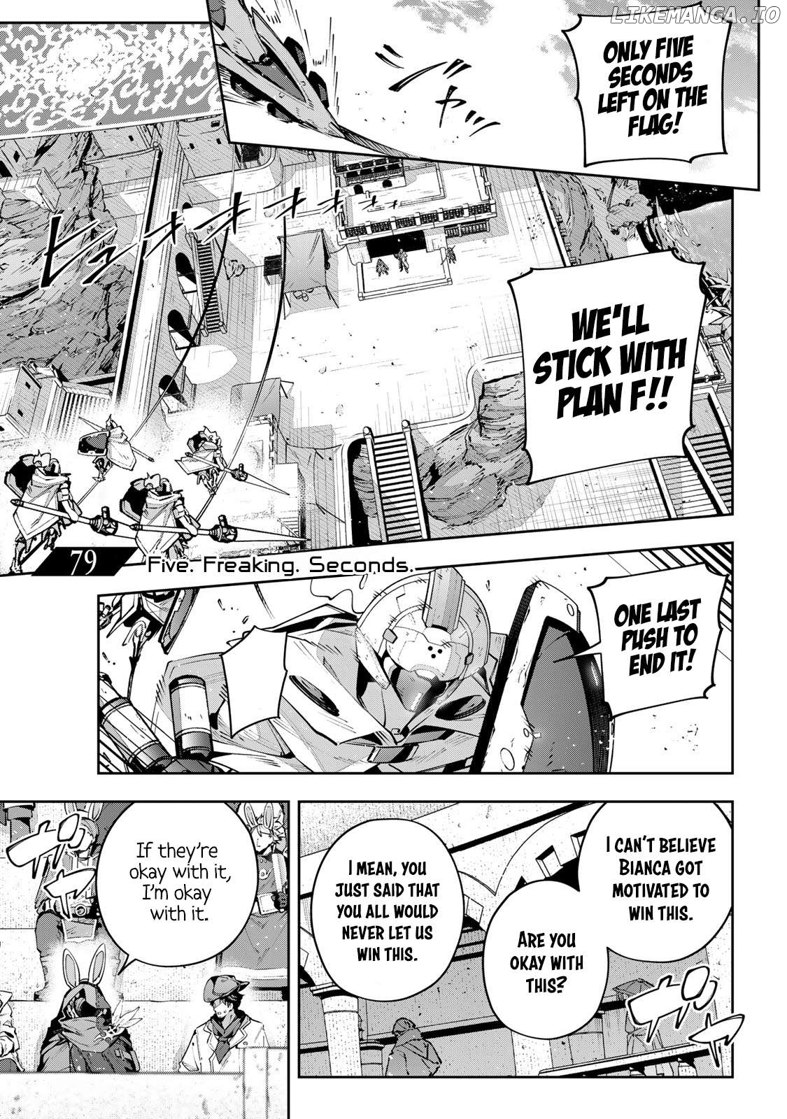 Destiny Unchain Online Chapter 79 - page 2