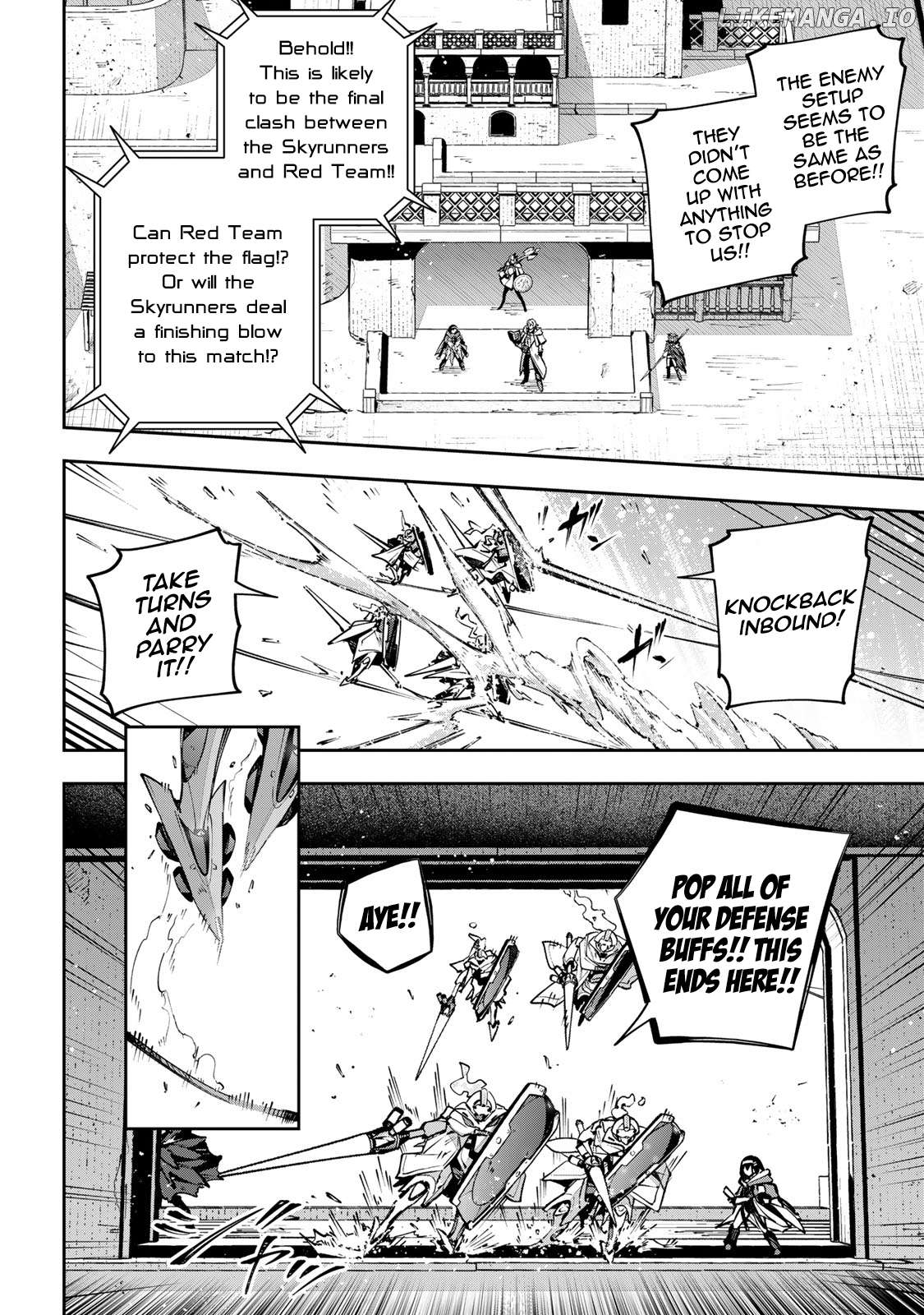 Destiny Unchain Online Chapter 79 - page 3
