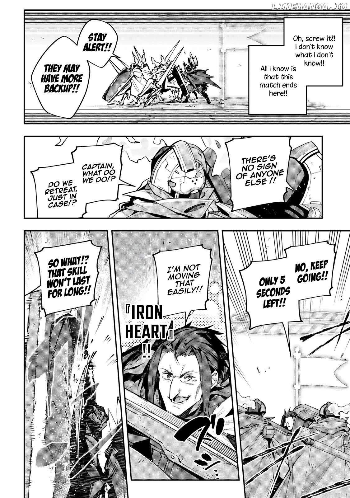 Destiny Unchain Online Chapter 79 - page 5