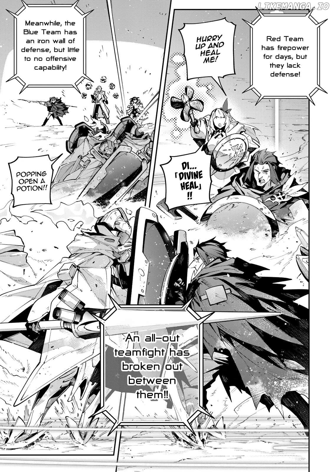 Destiny Unchain Online Chapter 79 - page 6
