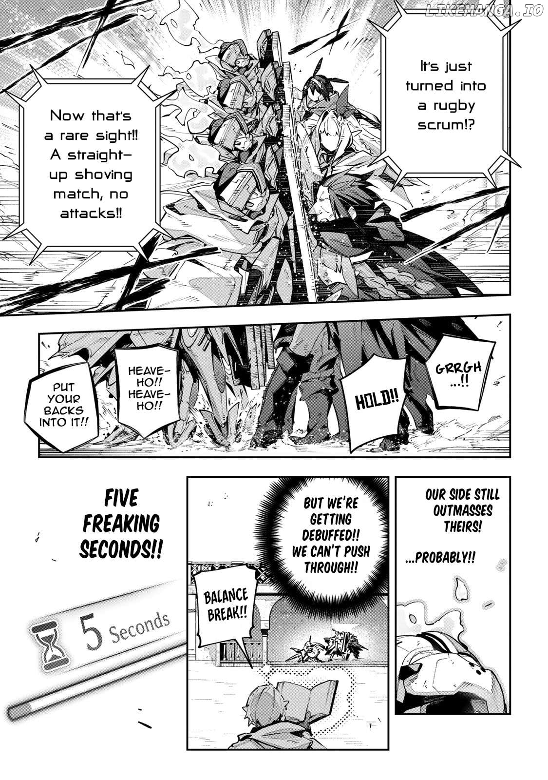 Destiny Unchain Online Chapter 79 - page 8