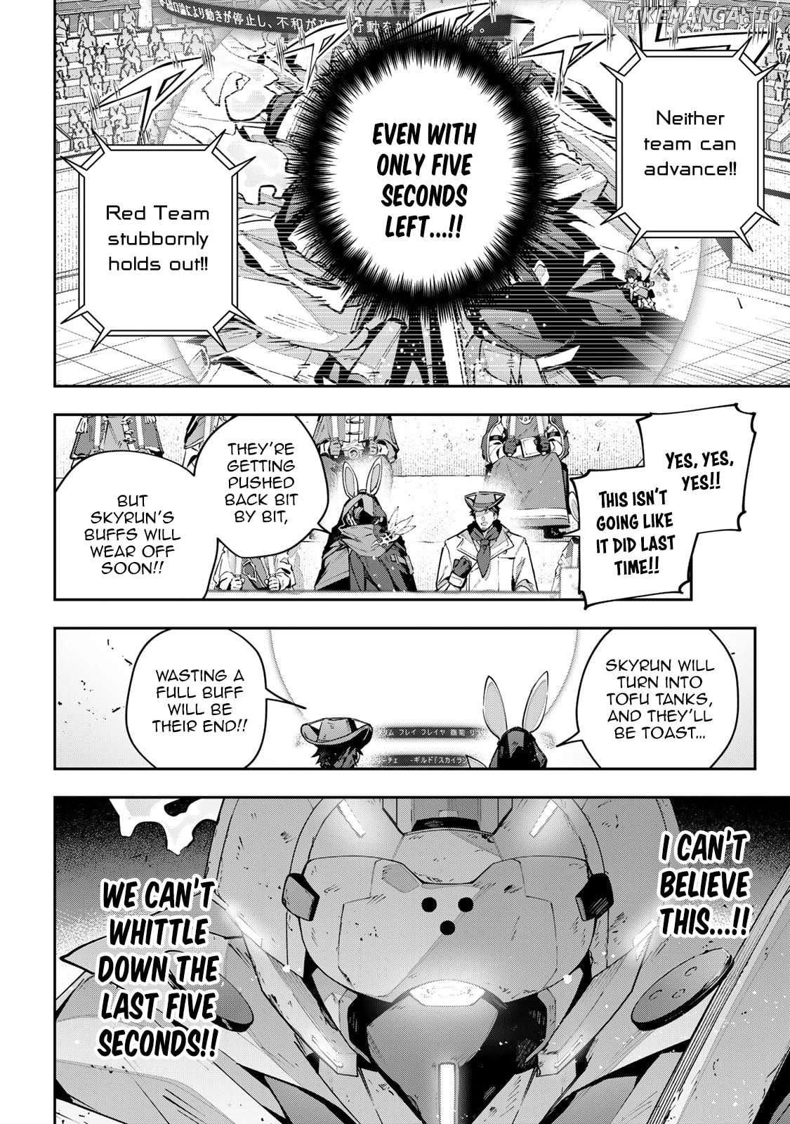 Destiny Unchain Online Chapter 79 - page 9