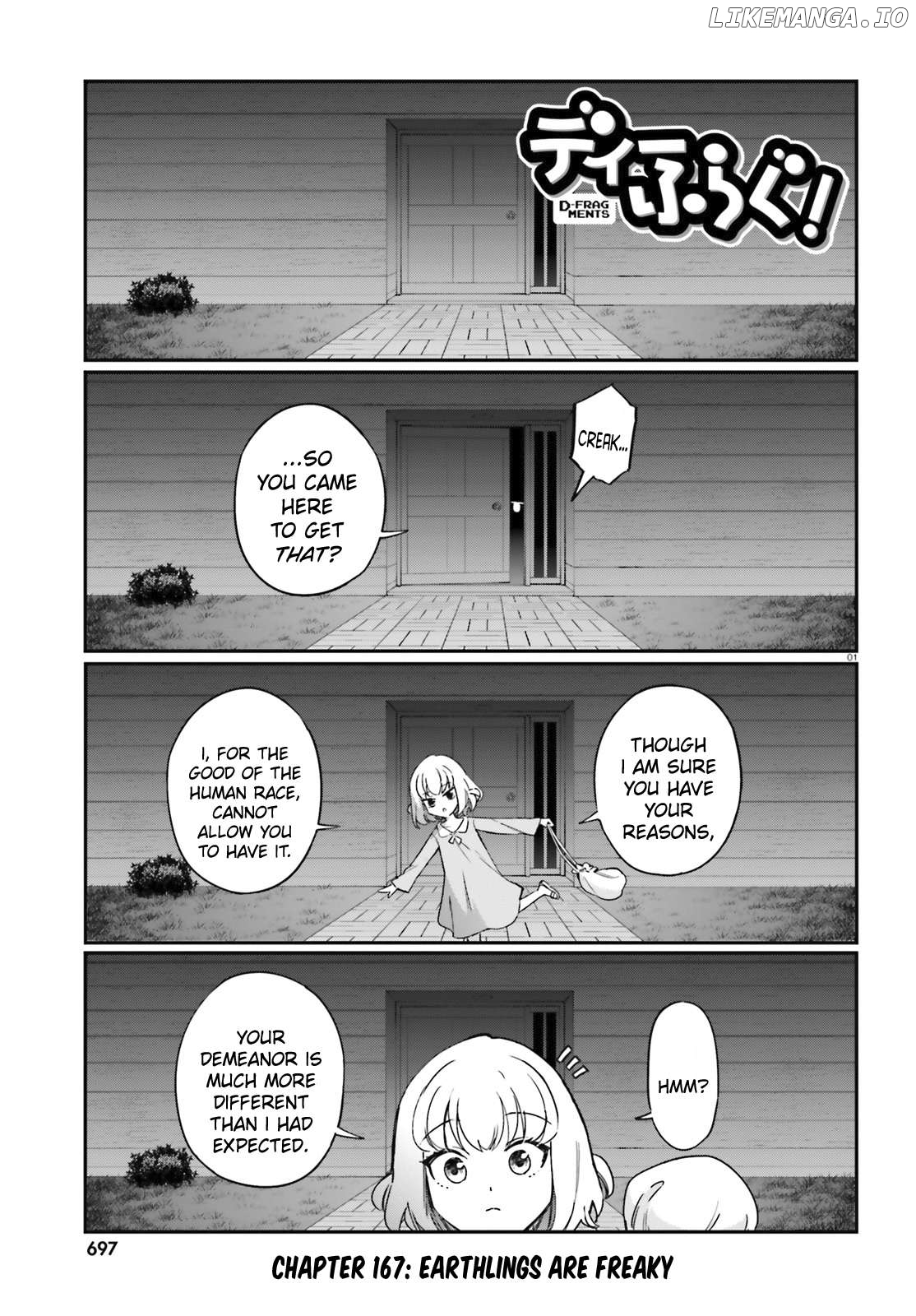 D-Frag! Chapter 167 - page 1