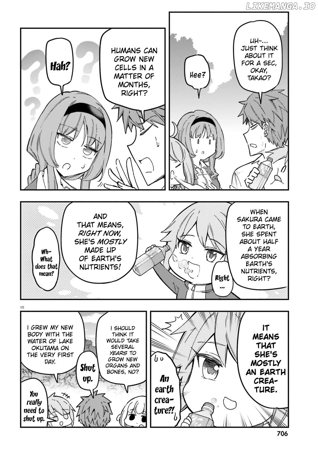D-Frag! Chapter 167 - page 10