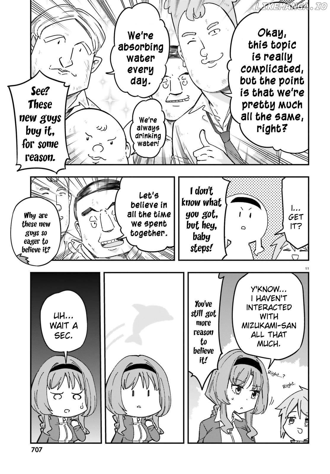 D-Frag! Chapter 167 - page 11