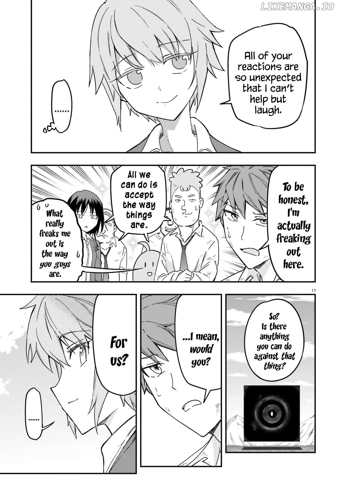 D-Frag! Chapter 167 - page 13