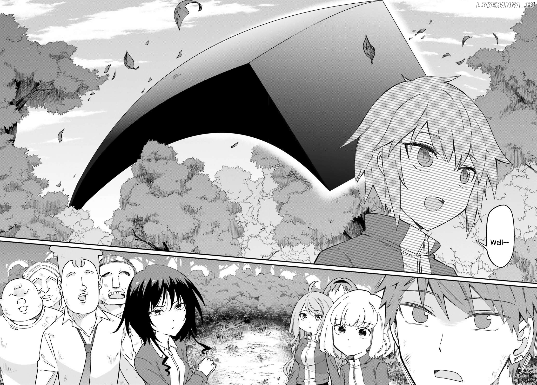 D-Frag! Chapter 167 - page 14