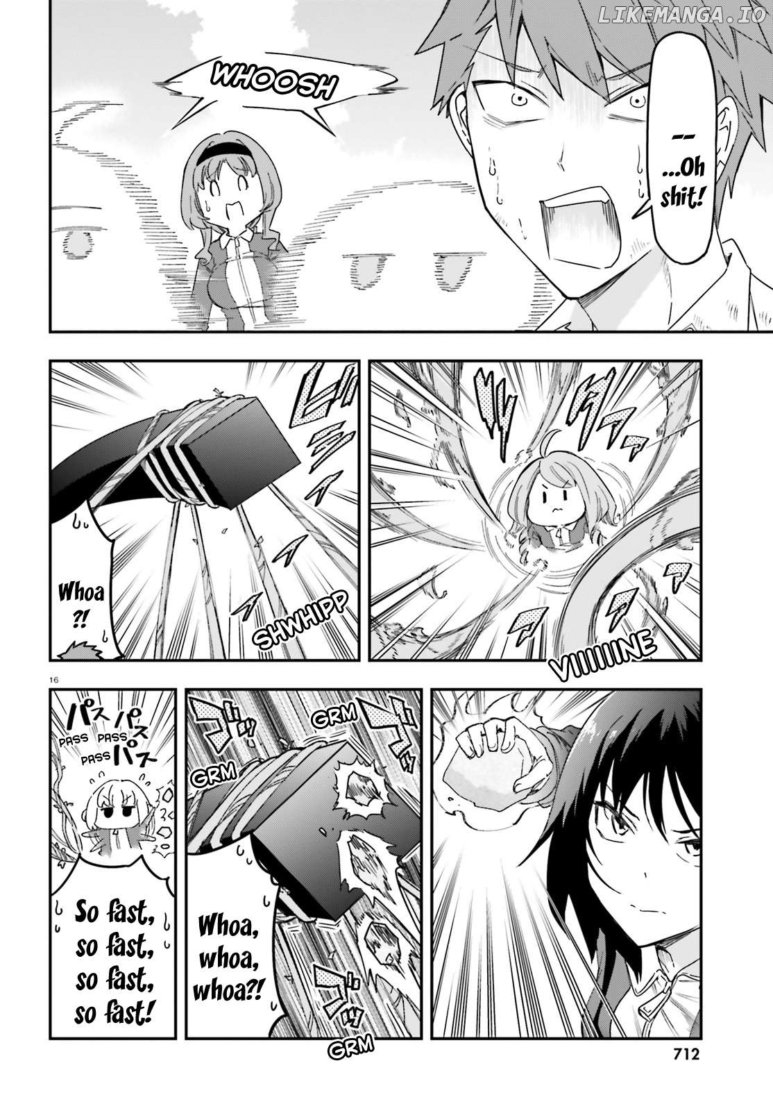 D-Frag! Chapter 167 - page 15