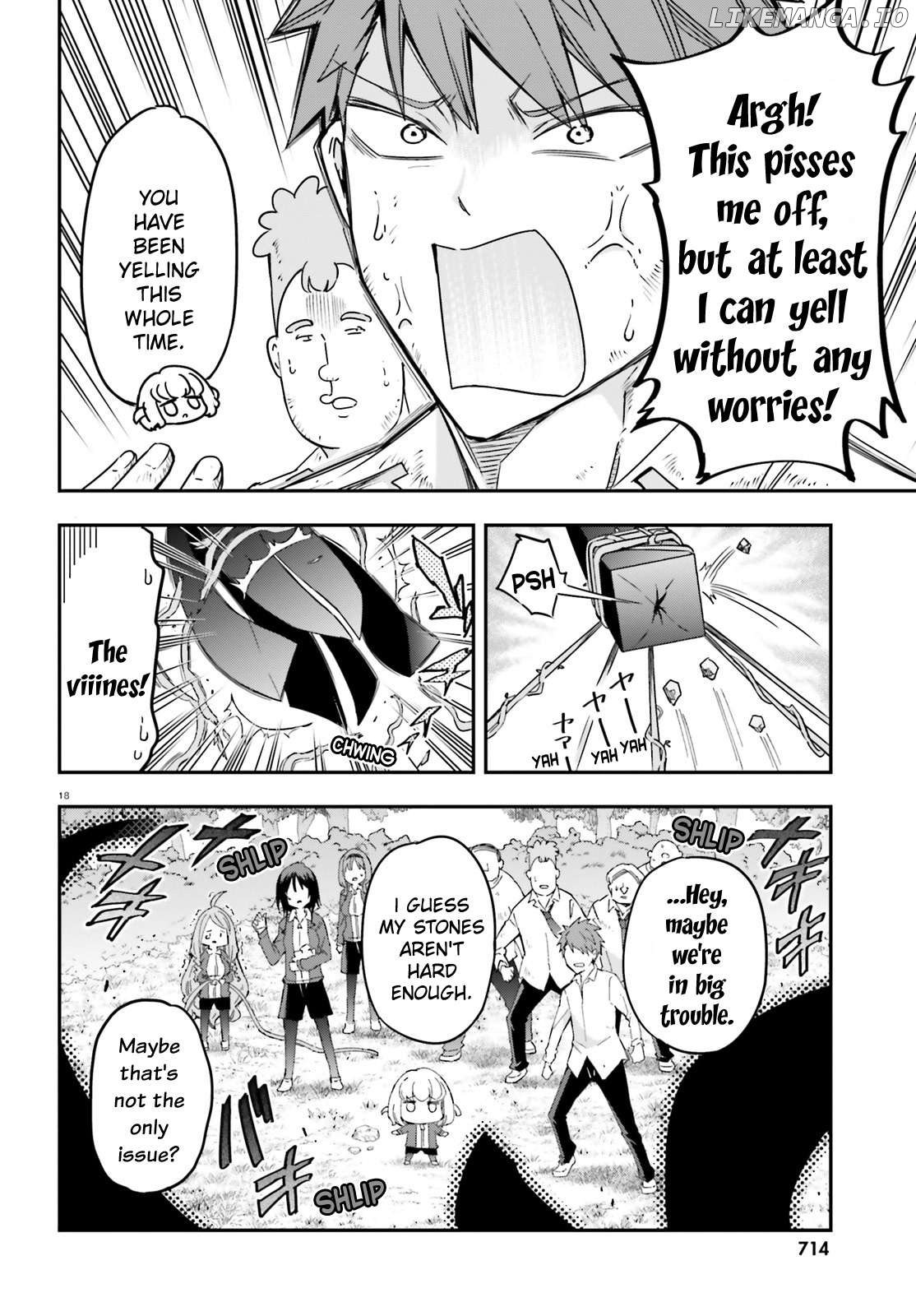 D-Frag! Chapter 167 - page 17