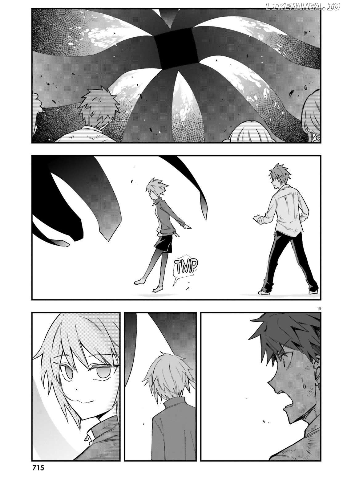 D-Frag! Chapter 167 - page 18