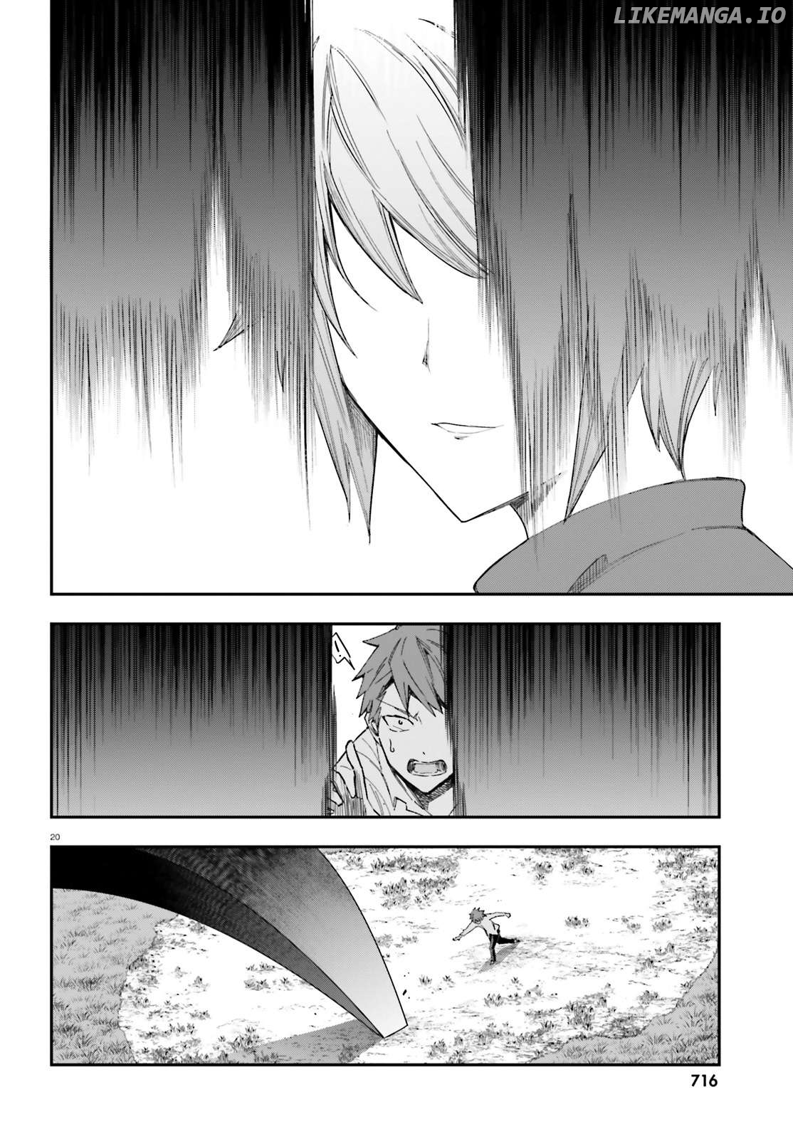 D-Frag! Chapter 167 - page 19