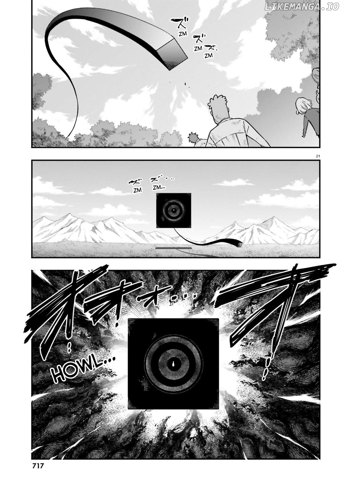 D-Frag! Chapter 167 - page 20