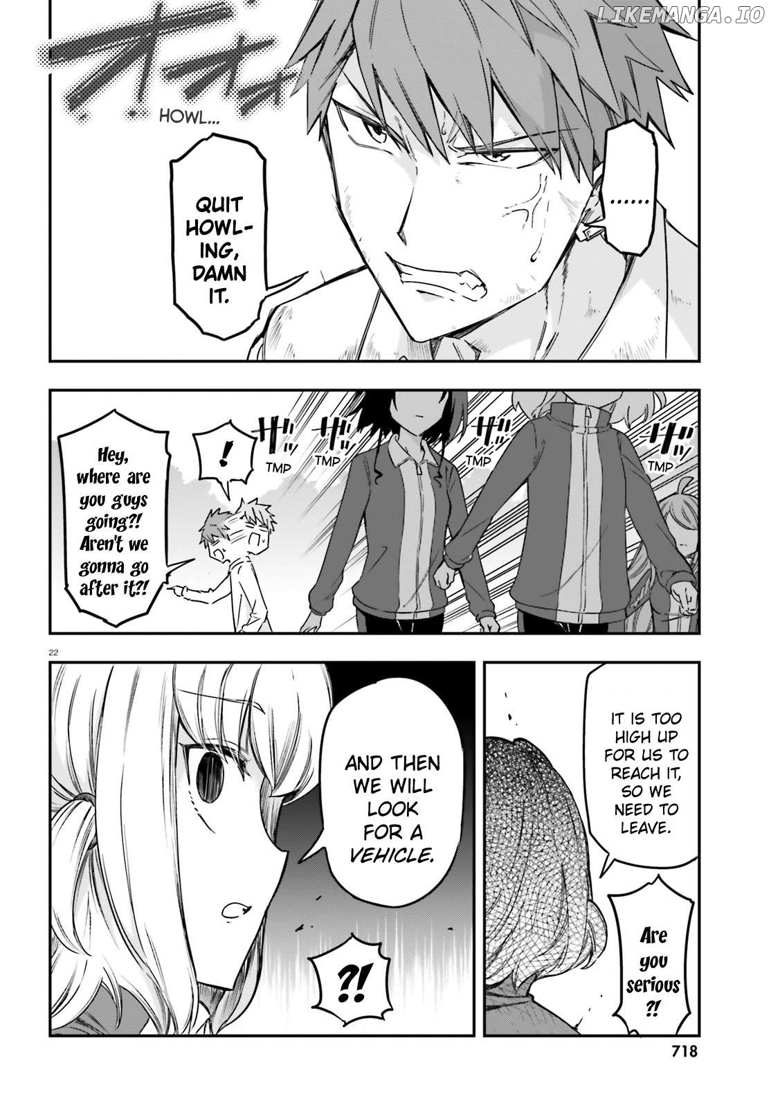 D-Frag! Chapter 167 - page 21