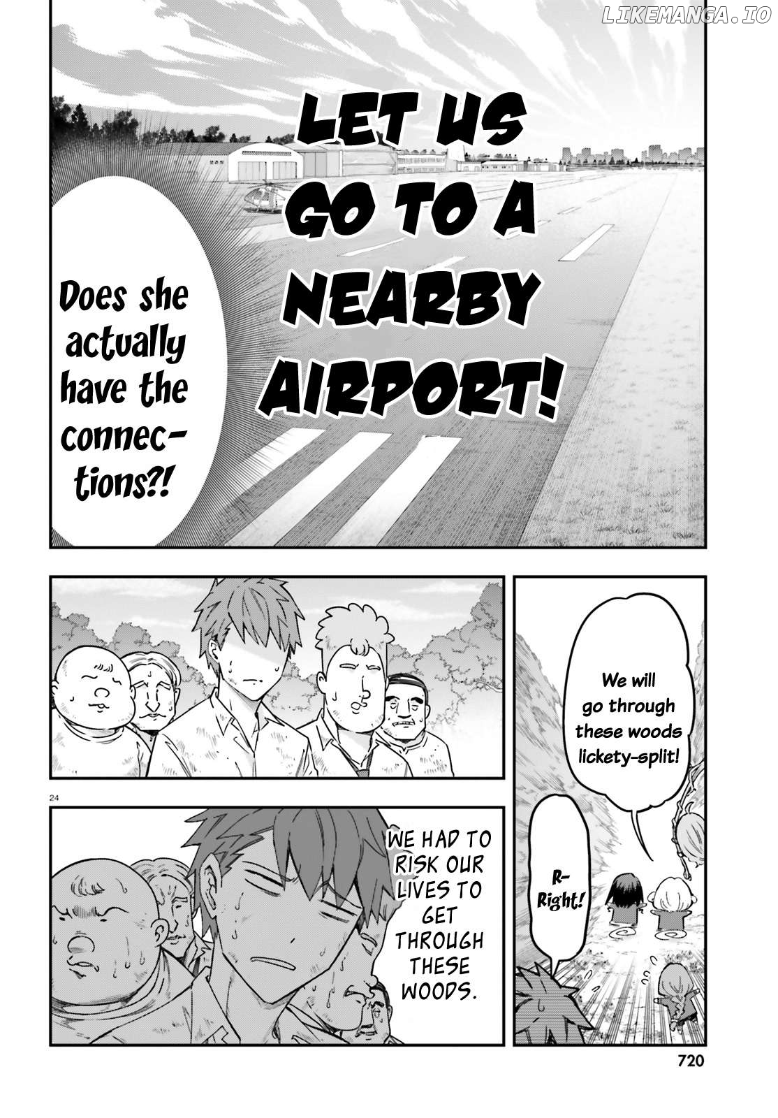 D-Frag! Chapter 167 - page 23