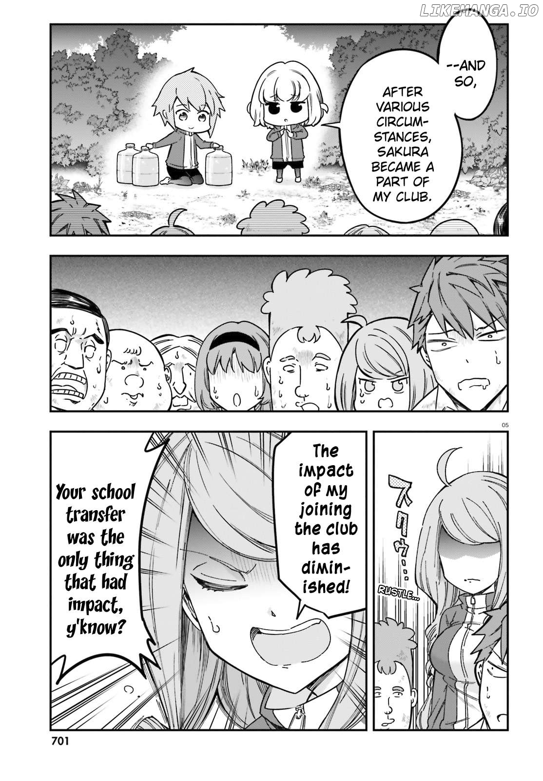 D-Frag! Chapter 167 - page 5
