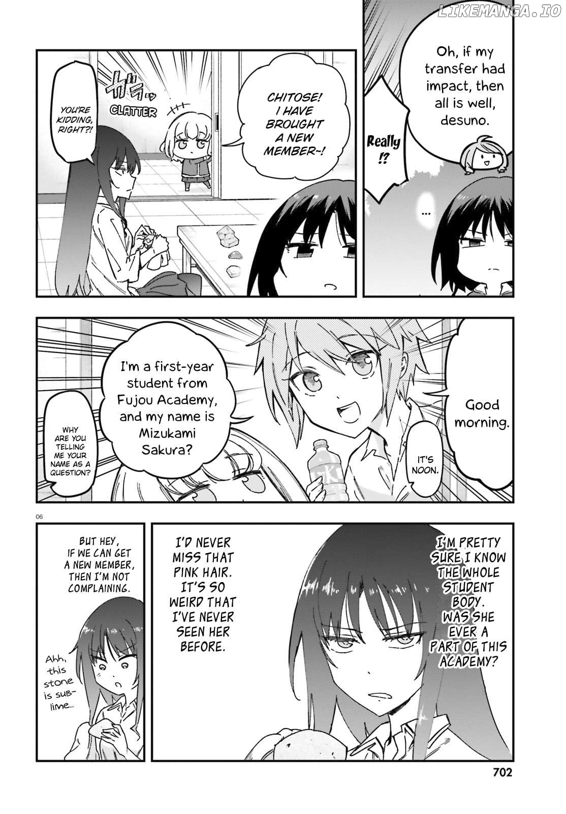 D-Frag! Chapter 167 - page 6