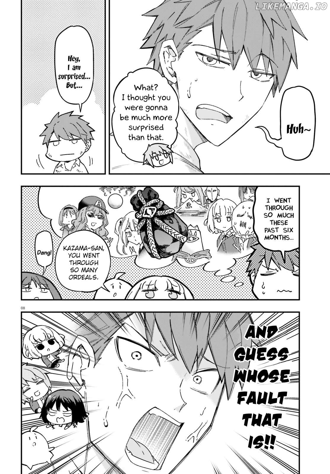 D-Frag! Chapter 167 - page 8