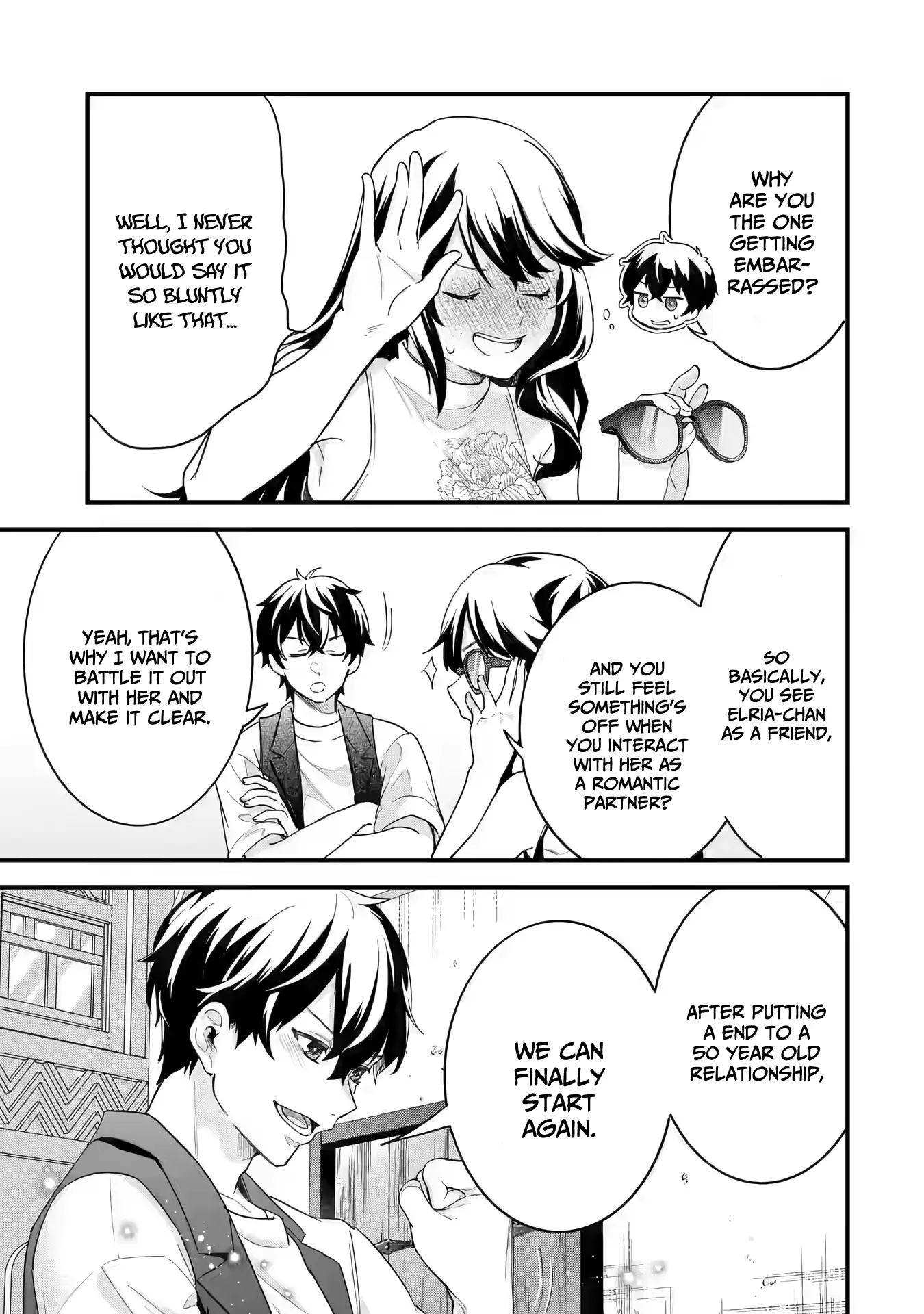 Reincarnated • The Hero Marries the Sage ~After Becoming Engaged to a Former Rival, We Became the Strongest Couple~ Chapter 23 - page 10