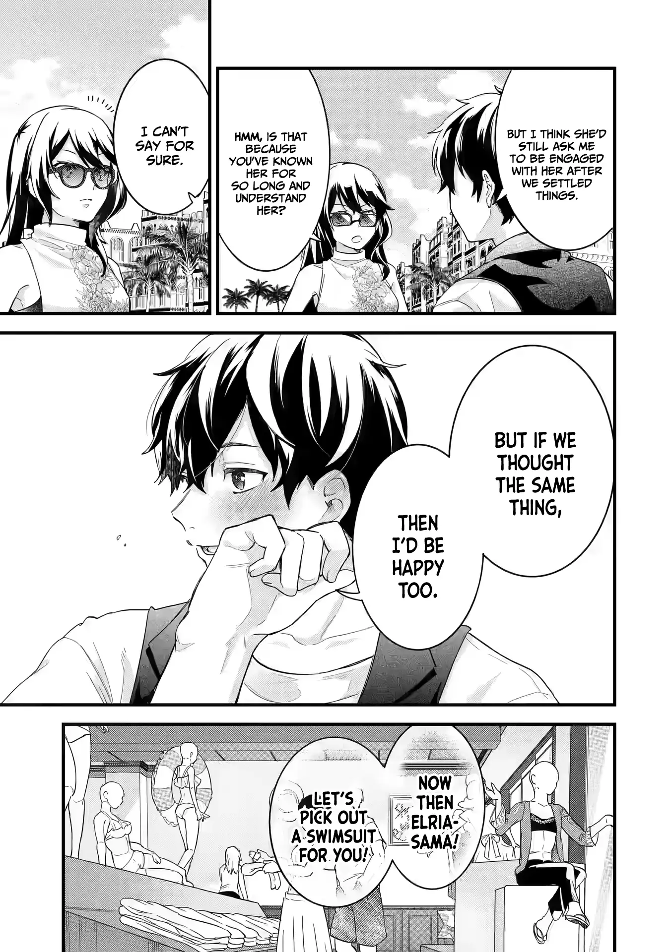 Reincarnated • The Hero Marries the Sage ~After Becoming Engaged to a Former Rival, We Became the Strongest Couple~ Chapter 23 - page 12