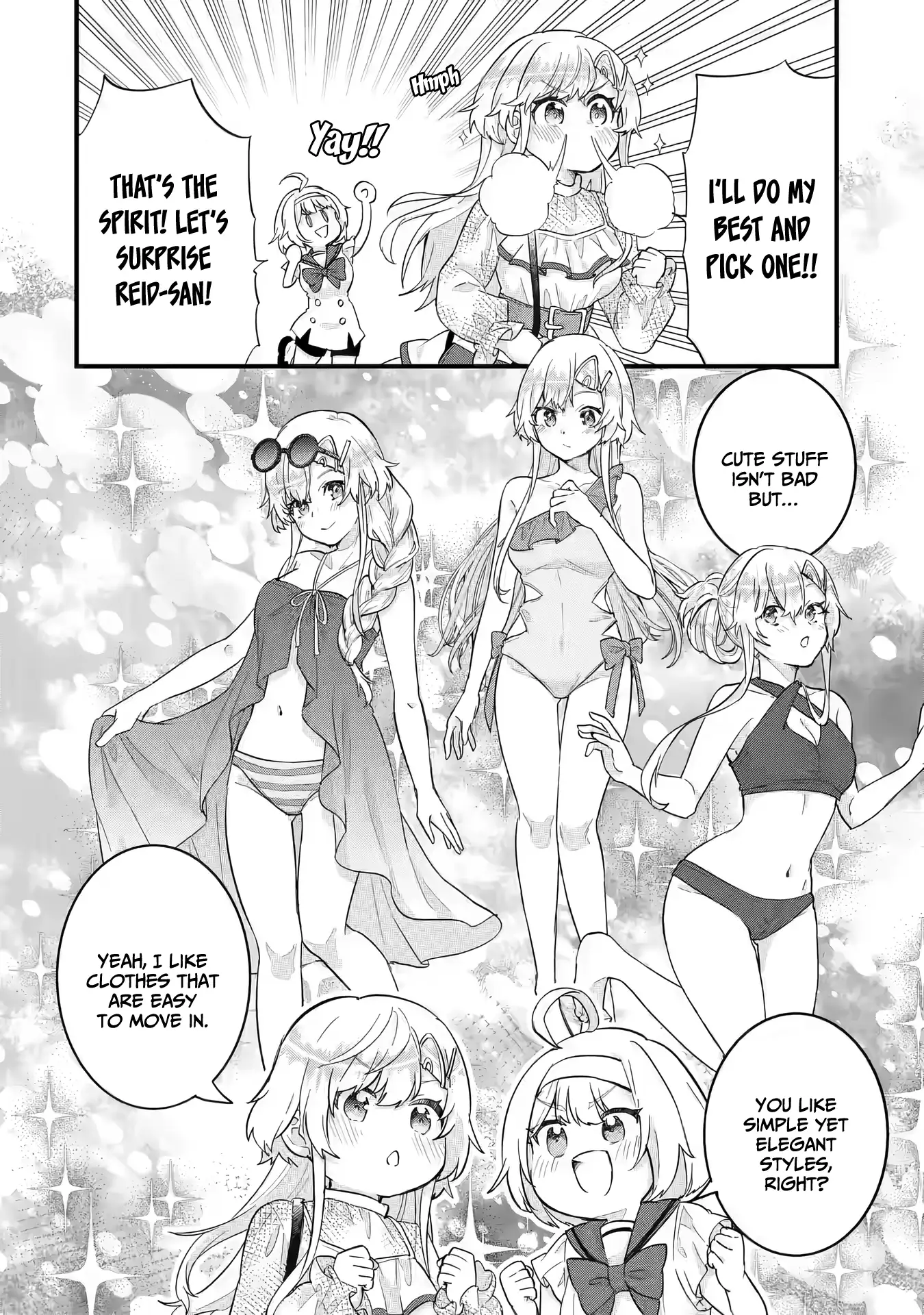 Reincarnated • The Hero Marries the Sage ~After Becoming Engaged to a Former Rival, We Became the Strongest Couple~ Chapter 23 - page 15