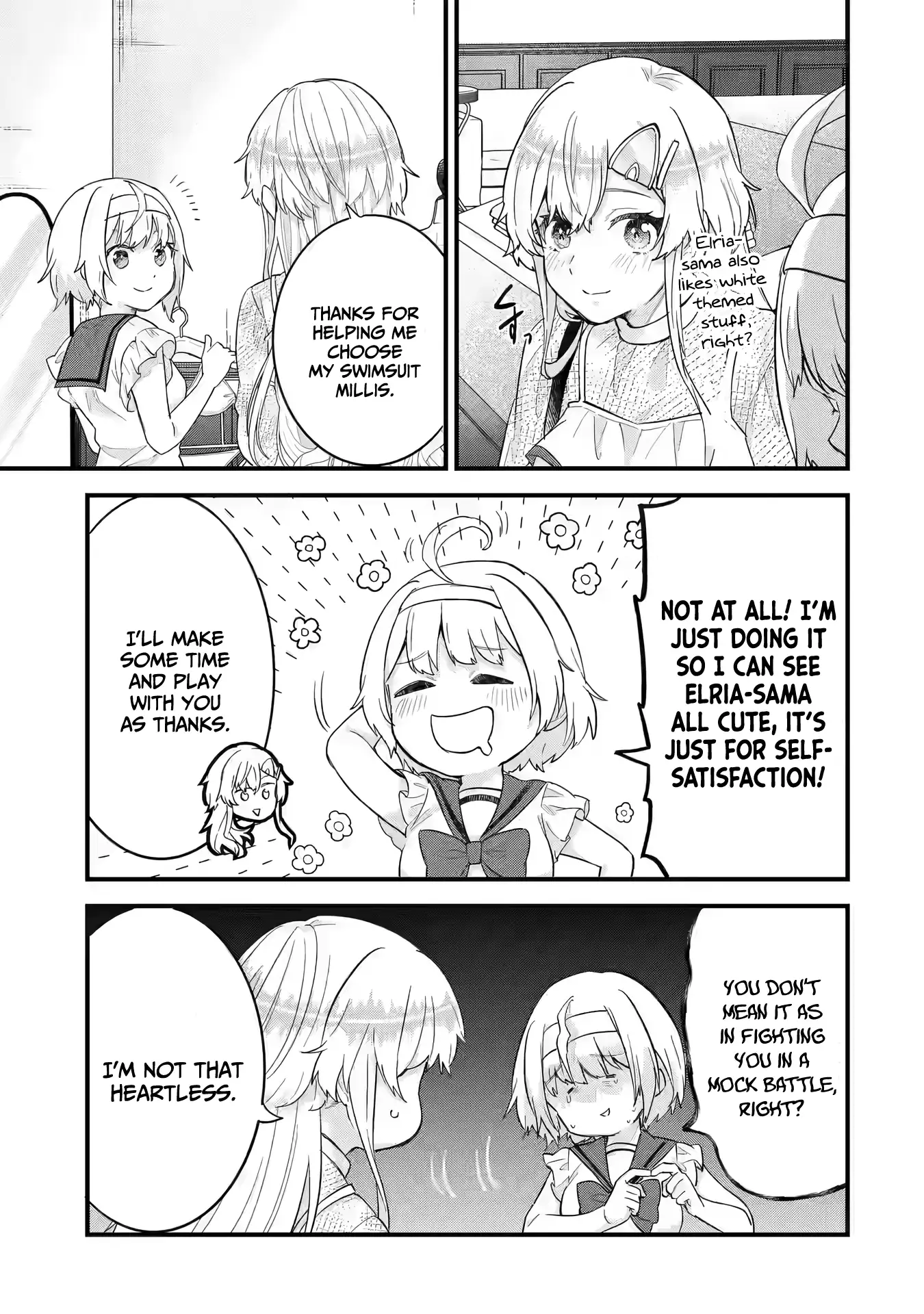 Reincarnated • The Hero Marries the Sage ~After Becoming Engaged to a Former Rival, We Became the Strongest Couple~ Chapter 23 - page 16