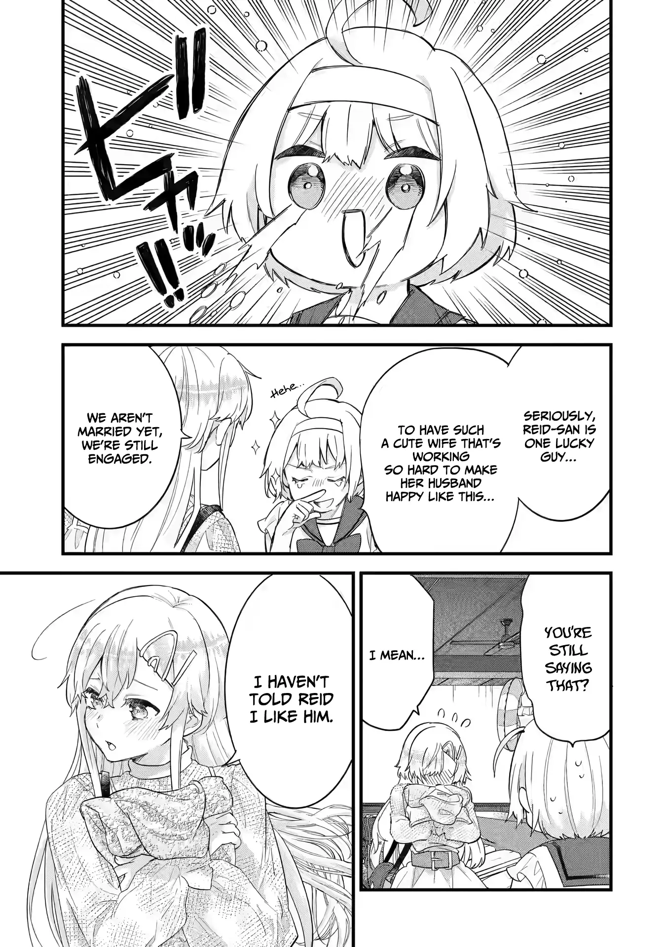 Reincarnated • The Hero Marries the Sage ~After Becoming Engaged to a Former Rival, We Became the Strongest Couple~ Chapter 23 - page 18