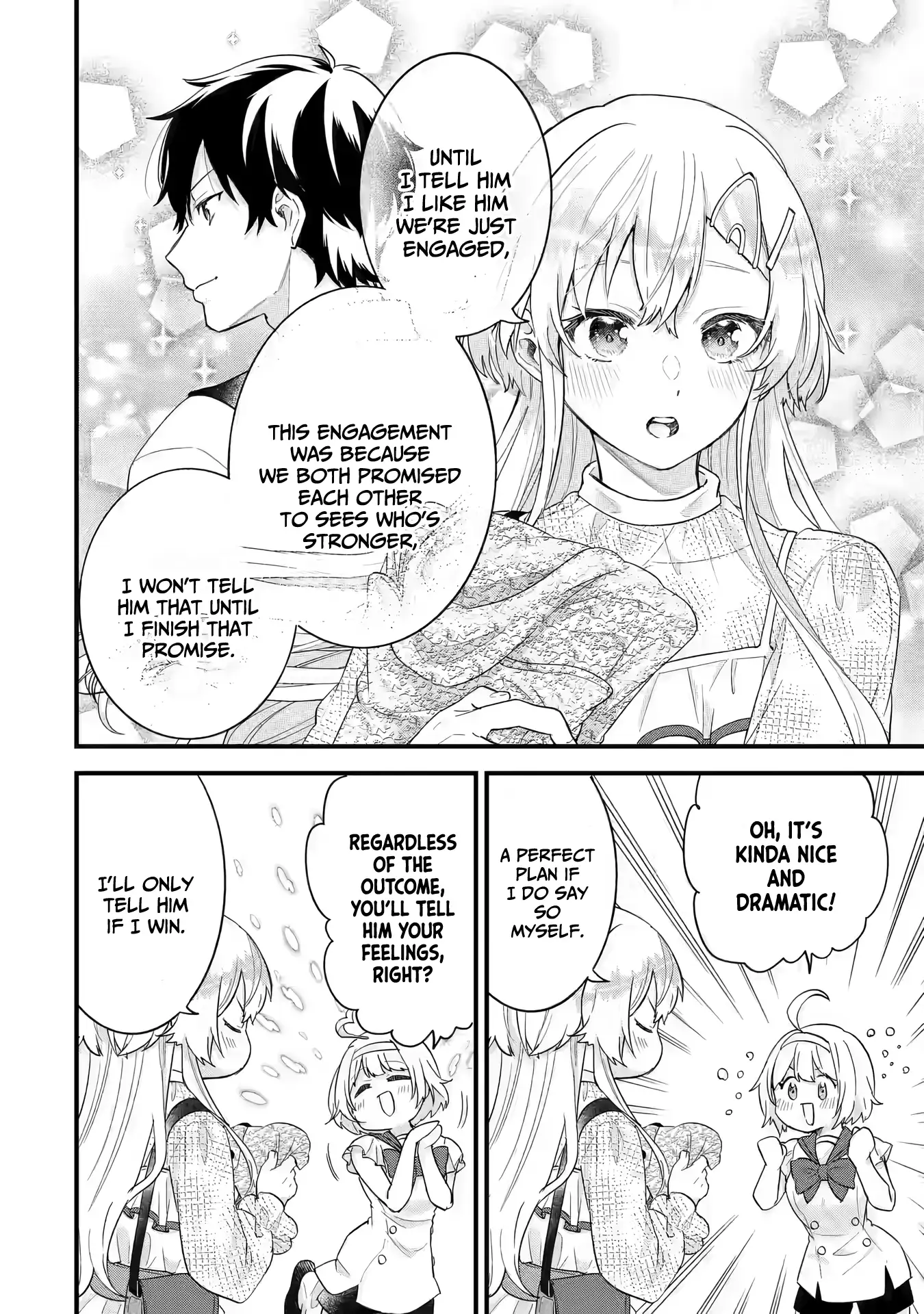 Reincarnated • The Hero Marries the Sage ~After Becoming Engaged to a Former Rival, We Became the Strongest Couple~ Chapter 23 - page 19