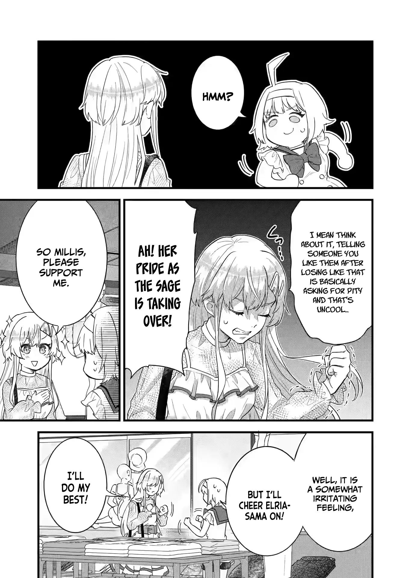Reincarnated • The Hero Marries the Sage ~After Becoming Engaged to a Former Rival, We Became the Strongest Couple~ Chapter 23 - page 20