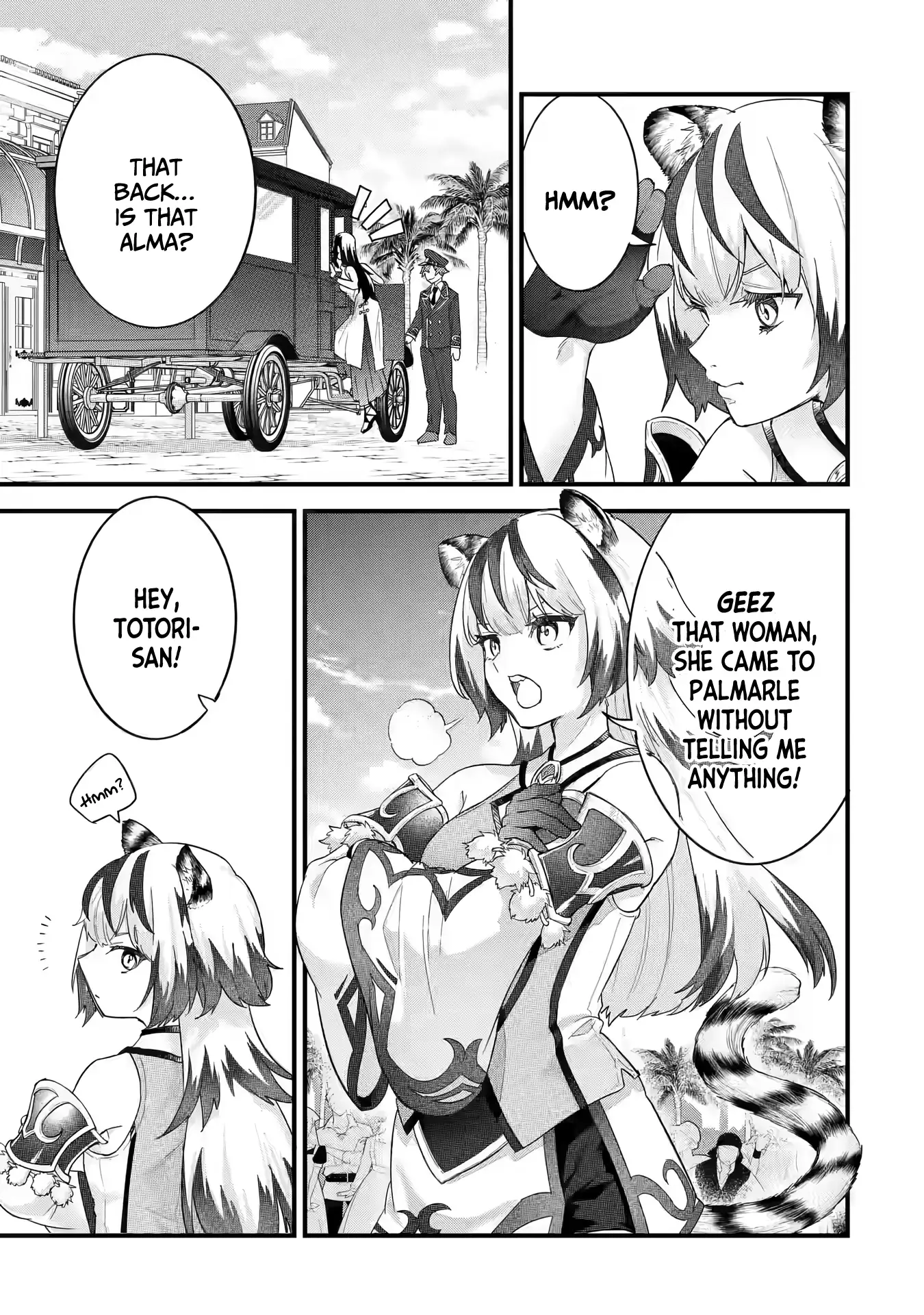 Reincarnated • The Hero Marries the Sage ~After Becoming Engaged to a Former Rival, We Became the Strongest Couple~ Chapter 23 - page 22