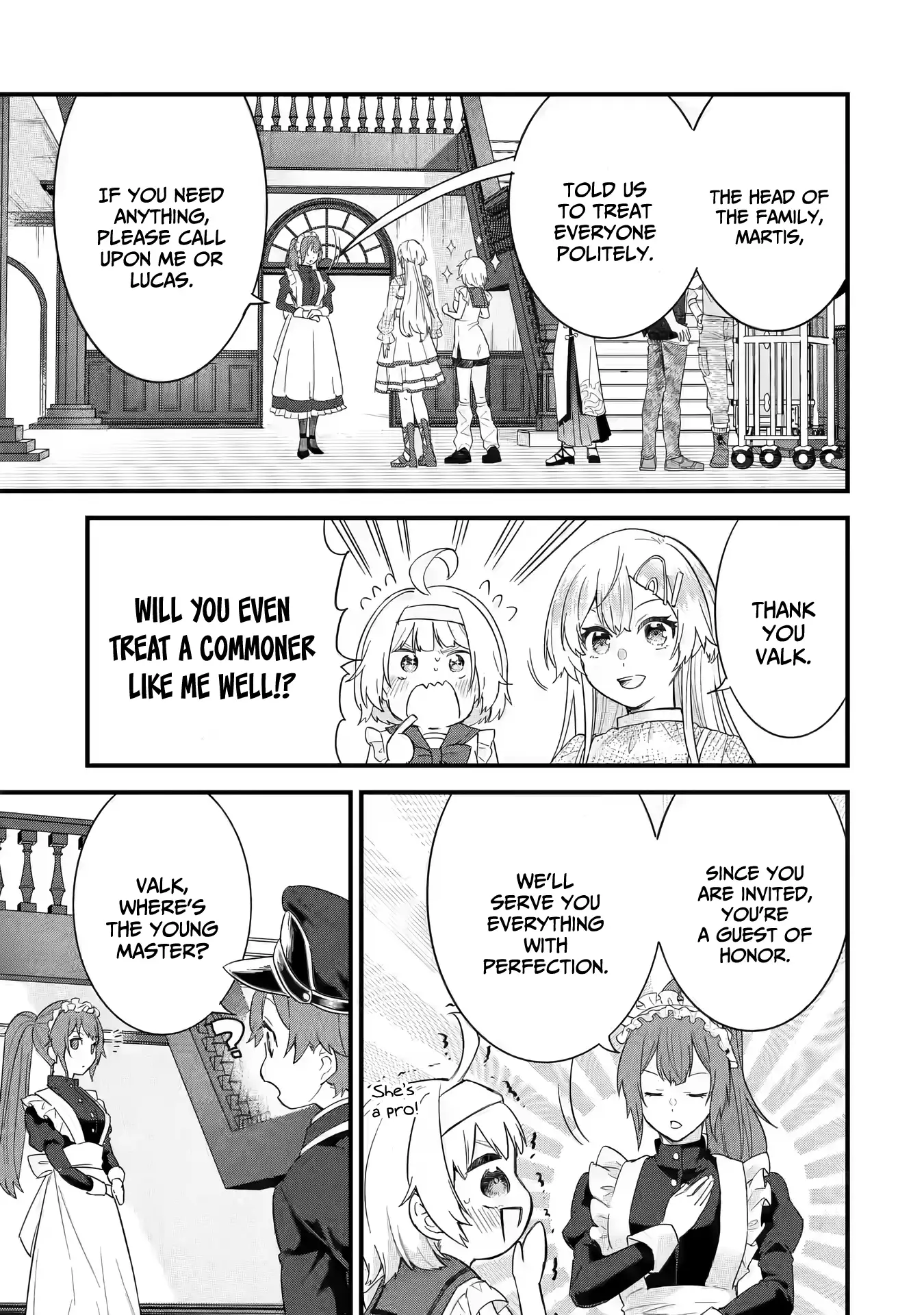 Reincarnated • The Hero Marries the Sage ~After Becoming Engaged to a Former Rival, We Became the Strongest Couple~ Chapter 23 - page 26